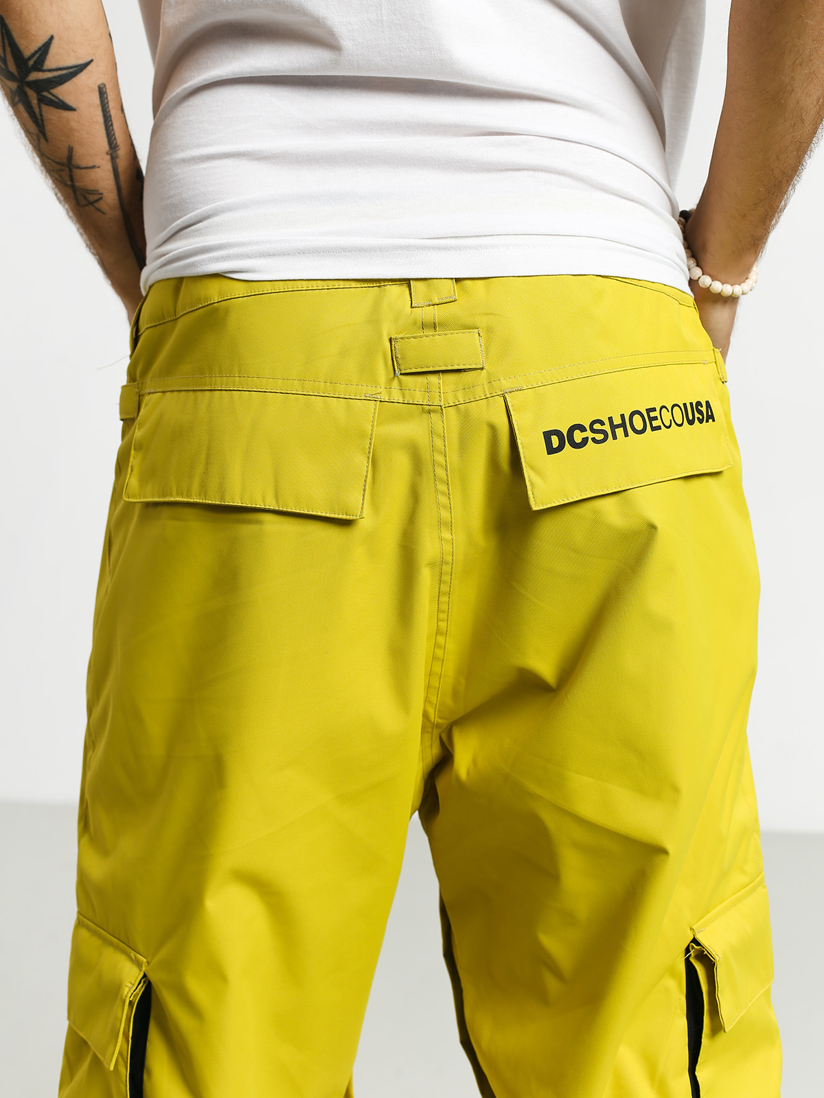 Męskie Spodnie snowboardowe DC Banshee (warm olive)