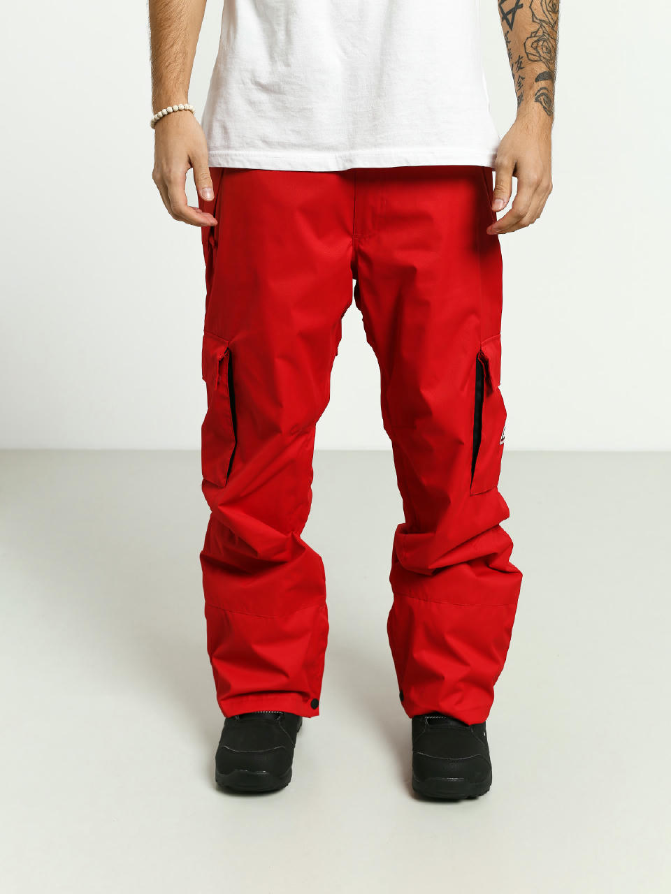 Męskie Spodnie snowboardowe DC Banshee (racing red)