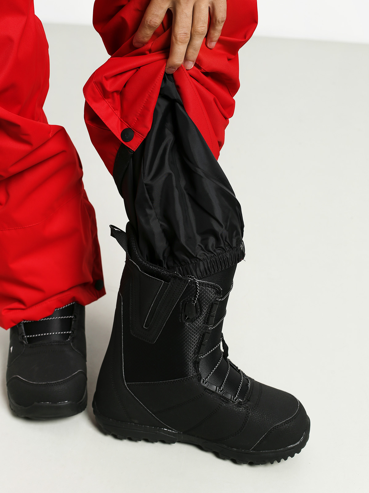 Męskie Spodnie snowboardowe DC Banshee (racing red)