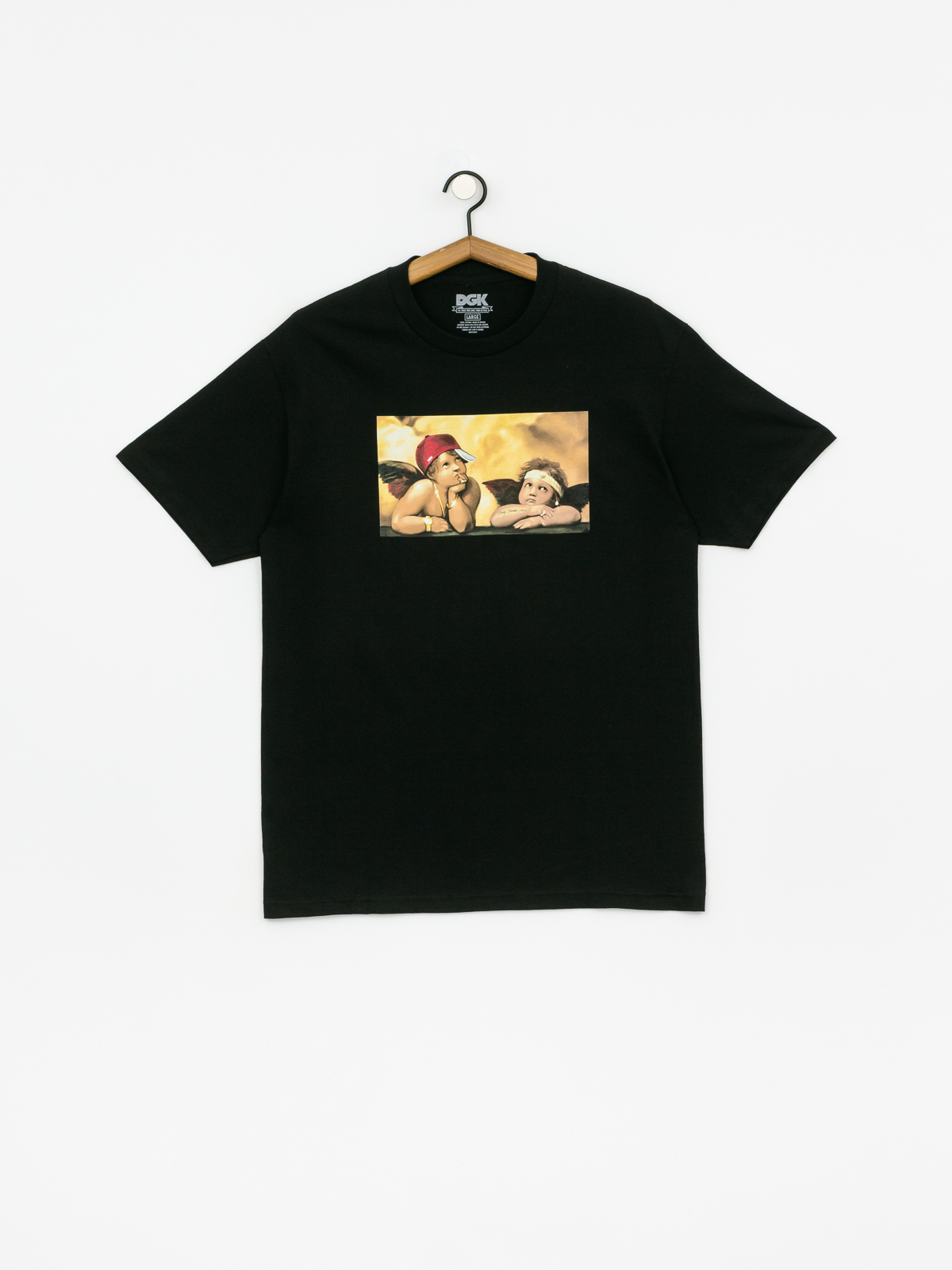 T-shirt DGK Cherubs (black)