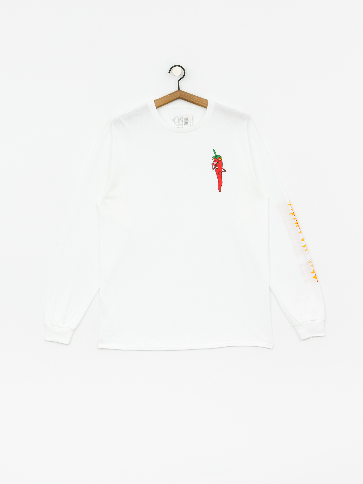 Longsleeve Toy Machine Pepper (white)