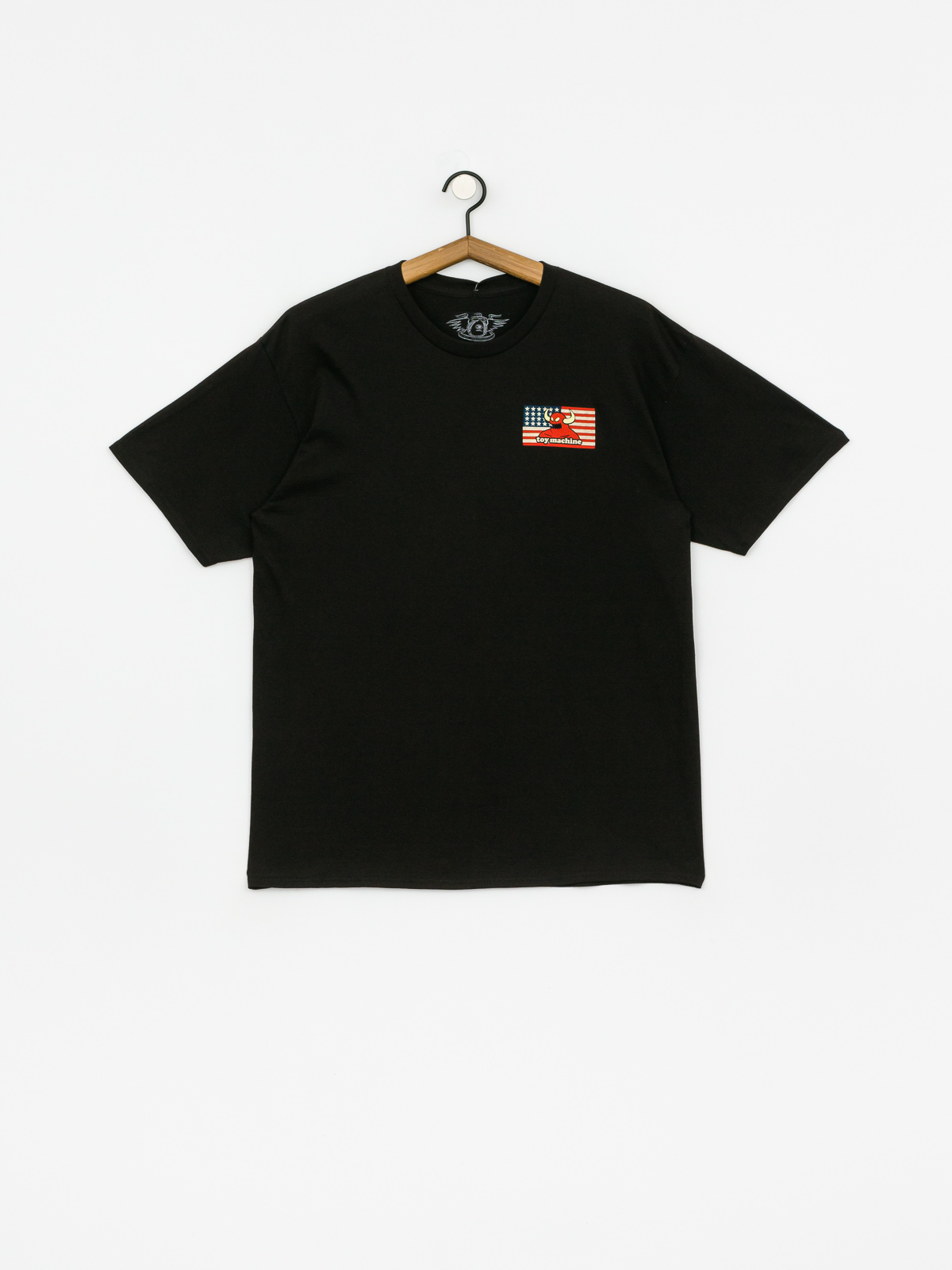 T-shirt Toy Machine American Monster (black)