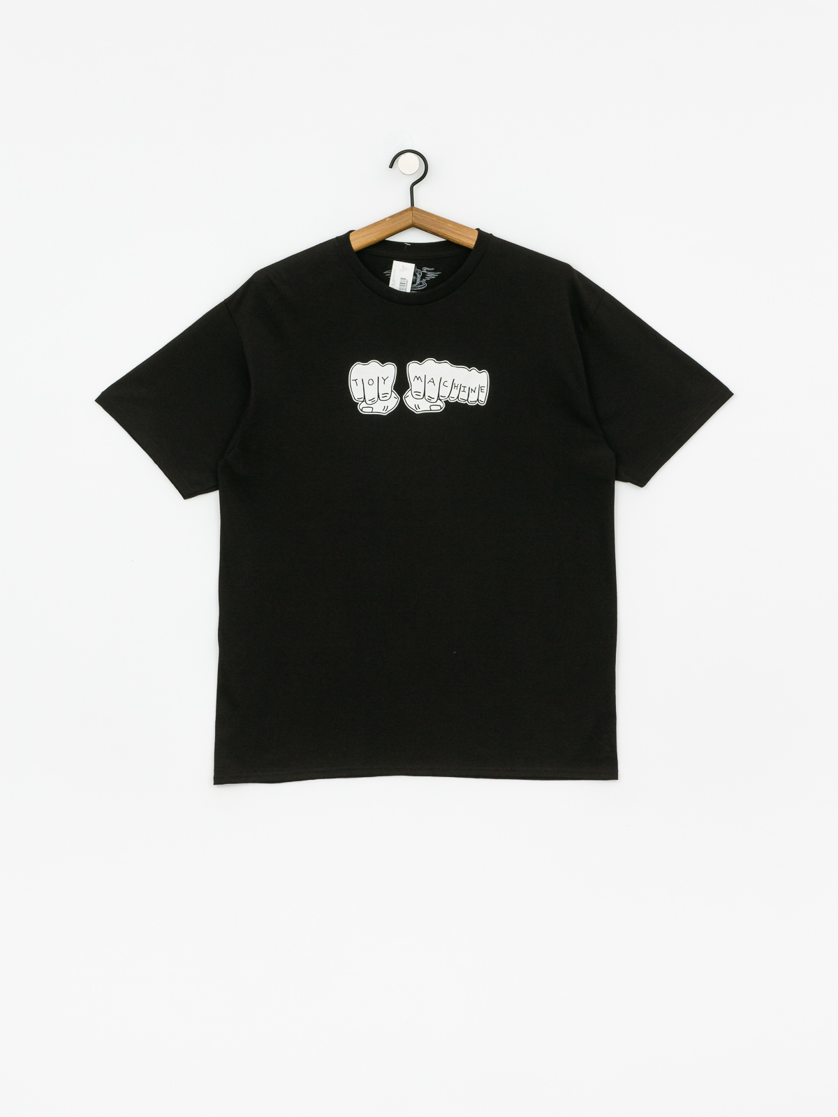 T-shirt Toy Machine Fists (black)