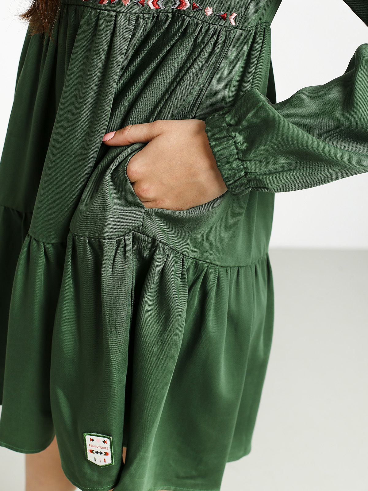 Sukienka Femi Stories Matia Wmn (grn)