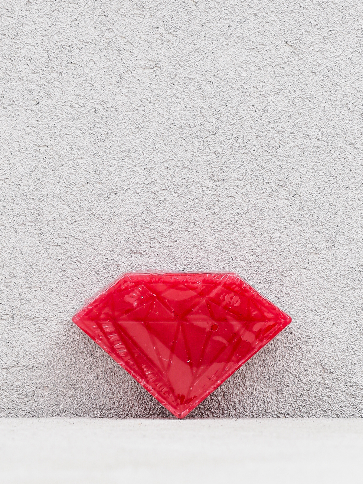 Wosk Diamond Supply Co. Brilliant Mini Wax (red)