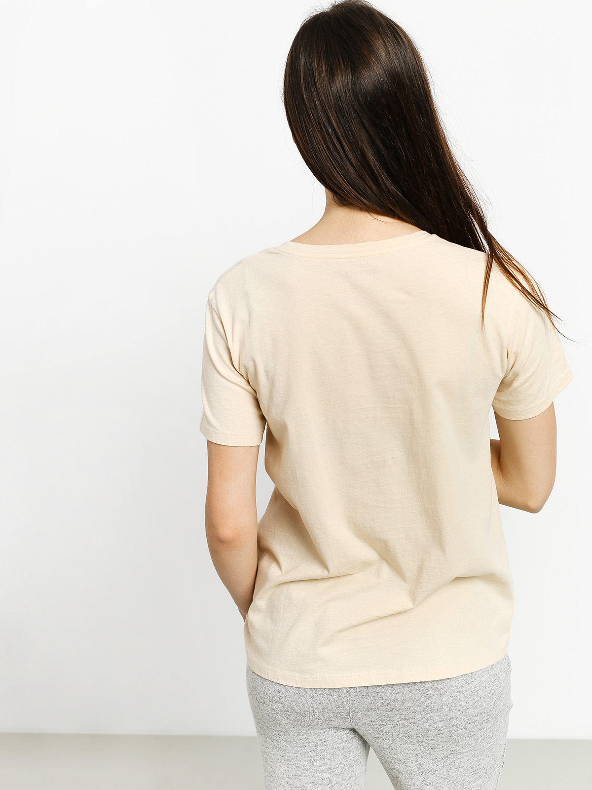 T-shirt Burton Ashmore Wmn (creme brulee)