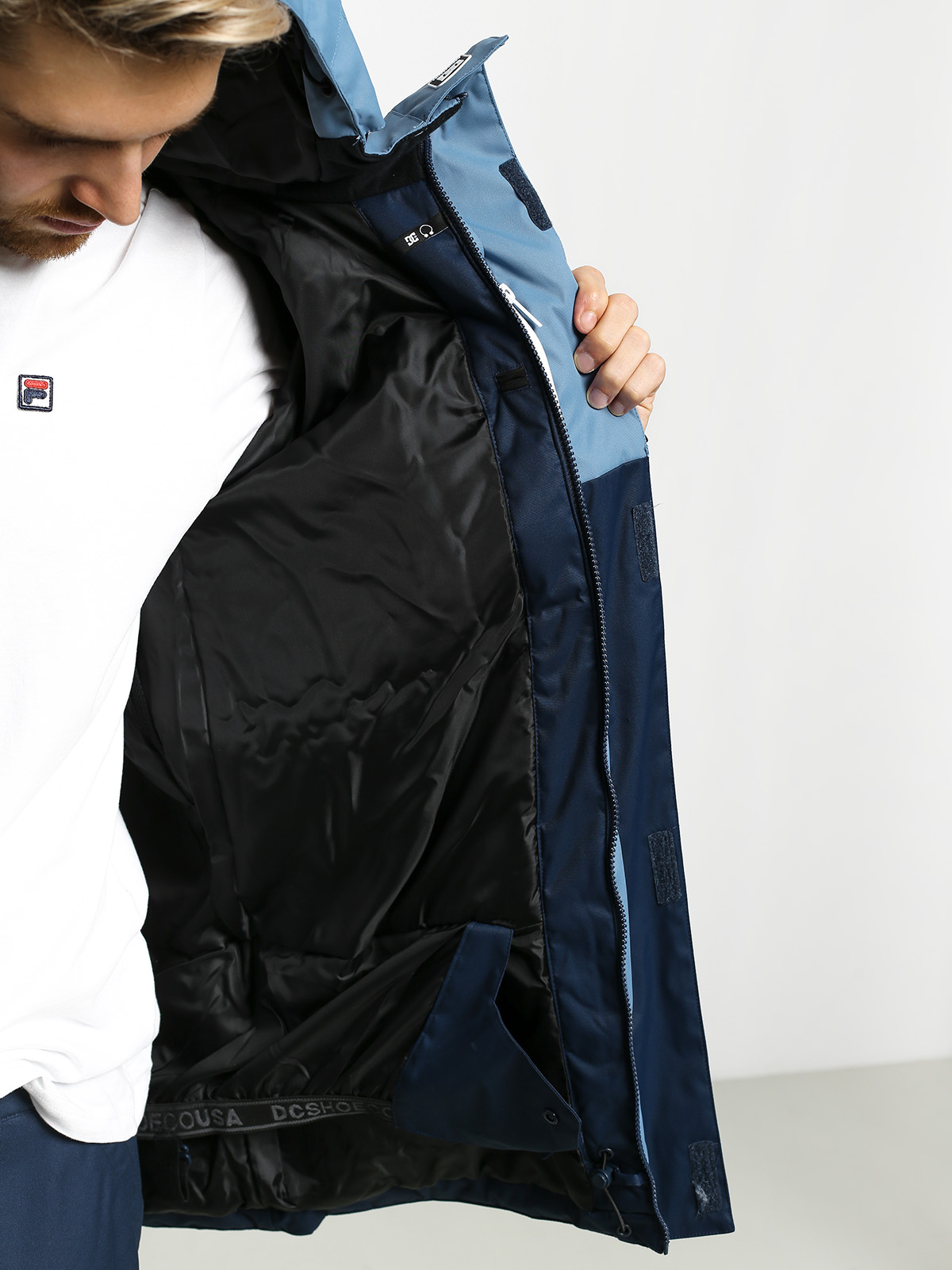 Męska Kurtka snowboardowa DC Defy (coronet blue)