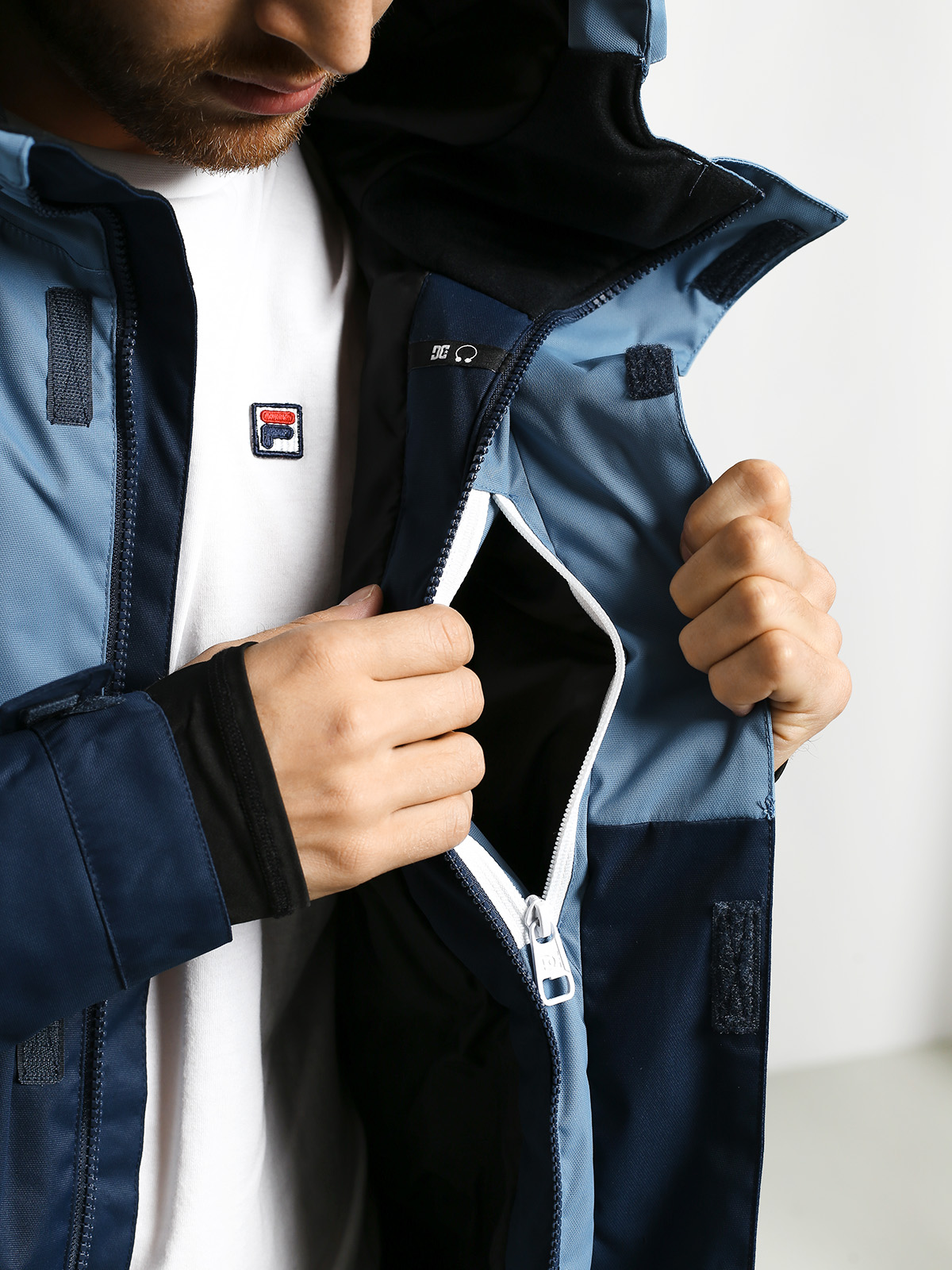Męska Kurtka snowboardowa DC Defy (coronet blue)