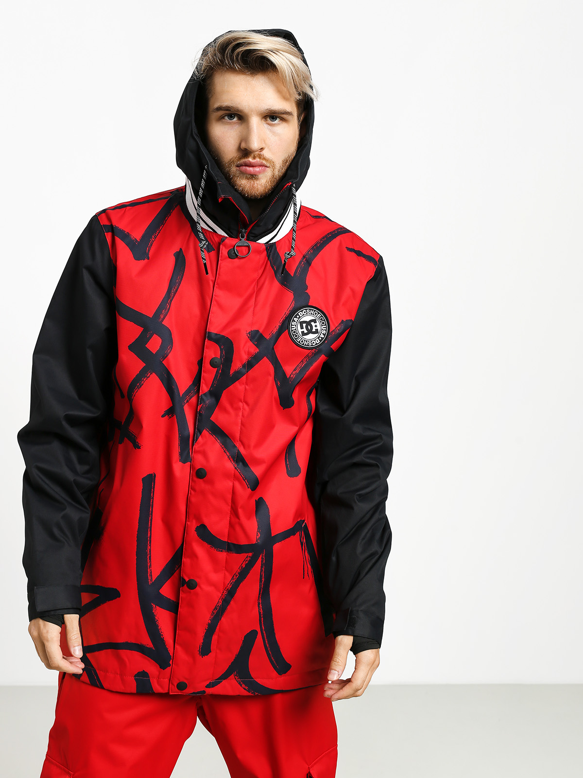 Męska Kurtka snowboardowa DC Dcla (hieroglyphic print)