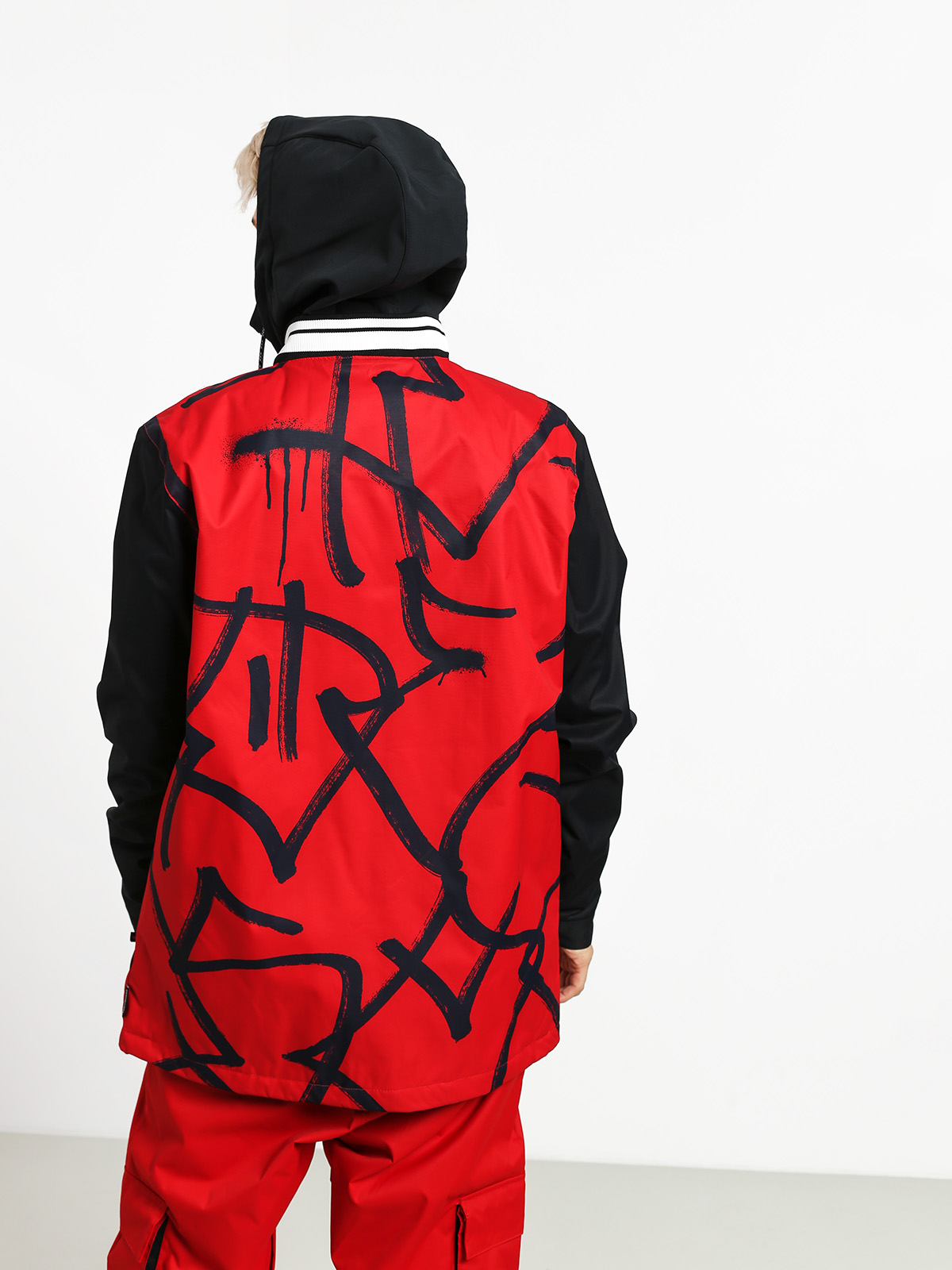 Męska Kurtka snowboardowa DC Dcla (hieroglyphic print)