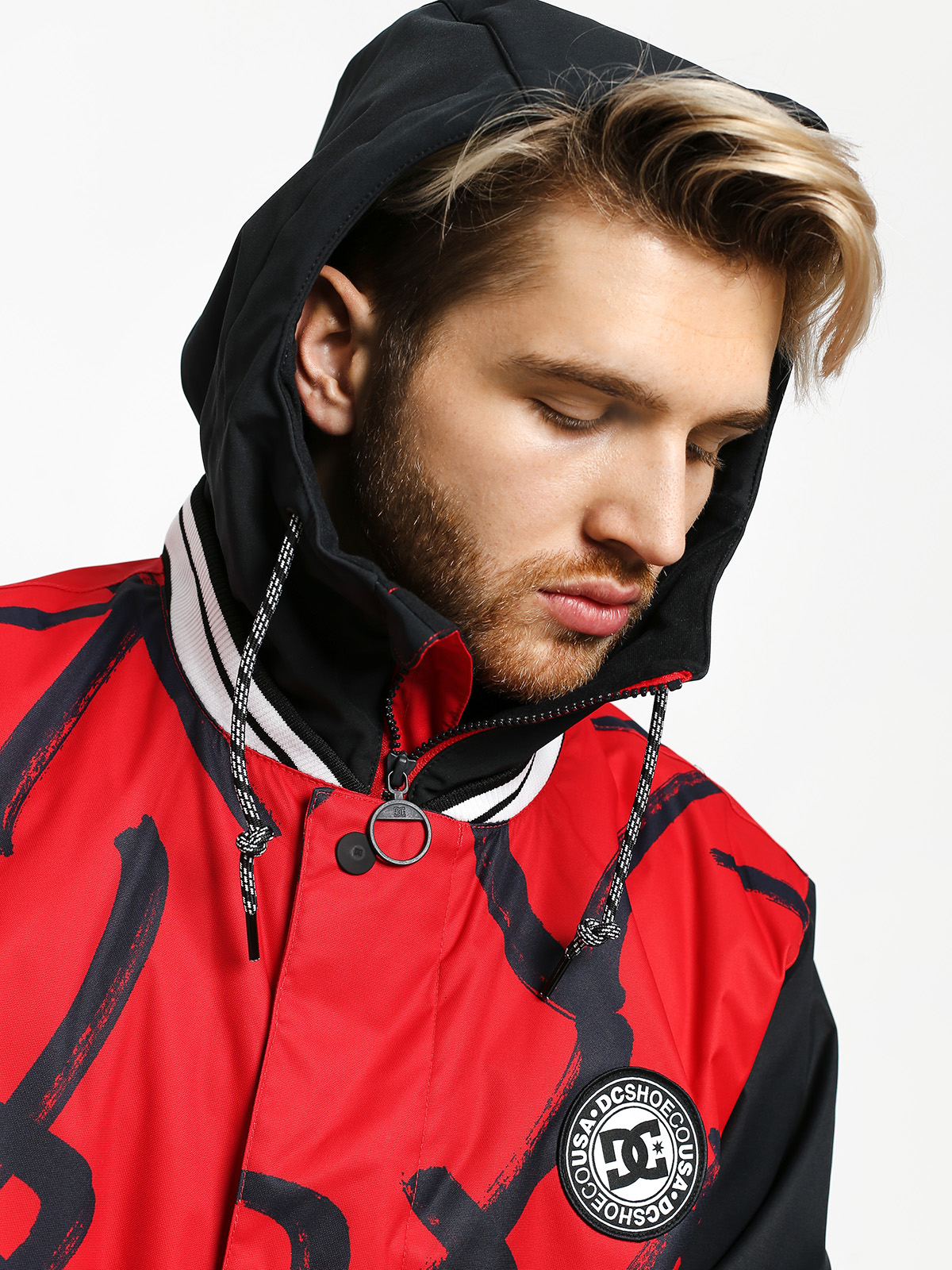 Męska Kurtka snowboardowa DC Dcla (hieroglyphic print)