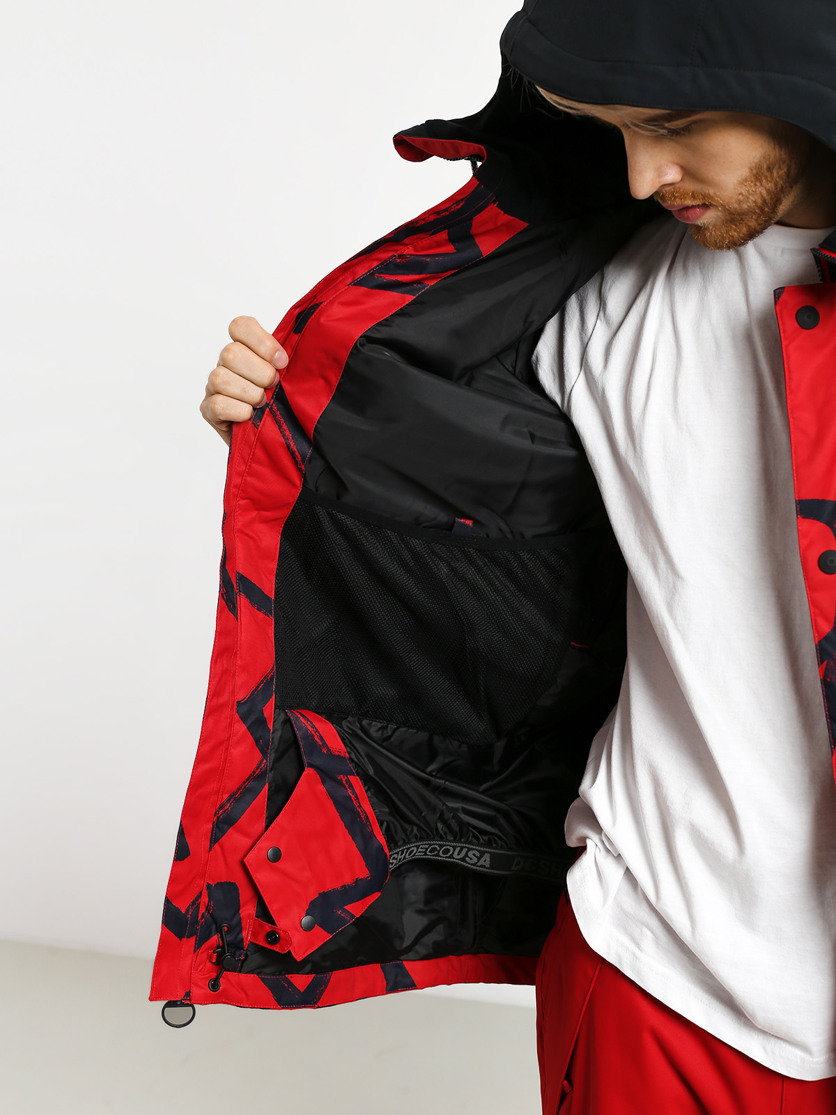 Męska Kurtka snowboardowa DC Dcla (hieroglyphic print)