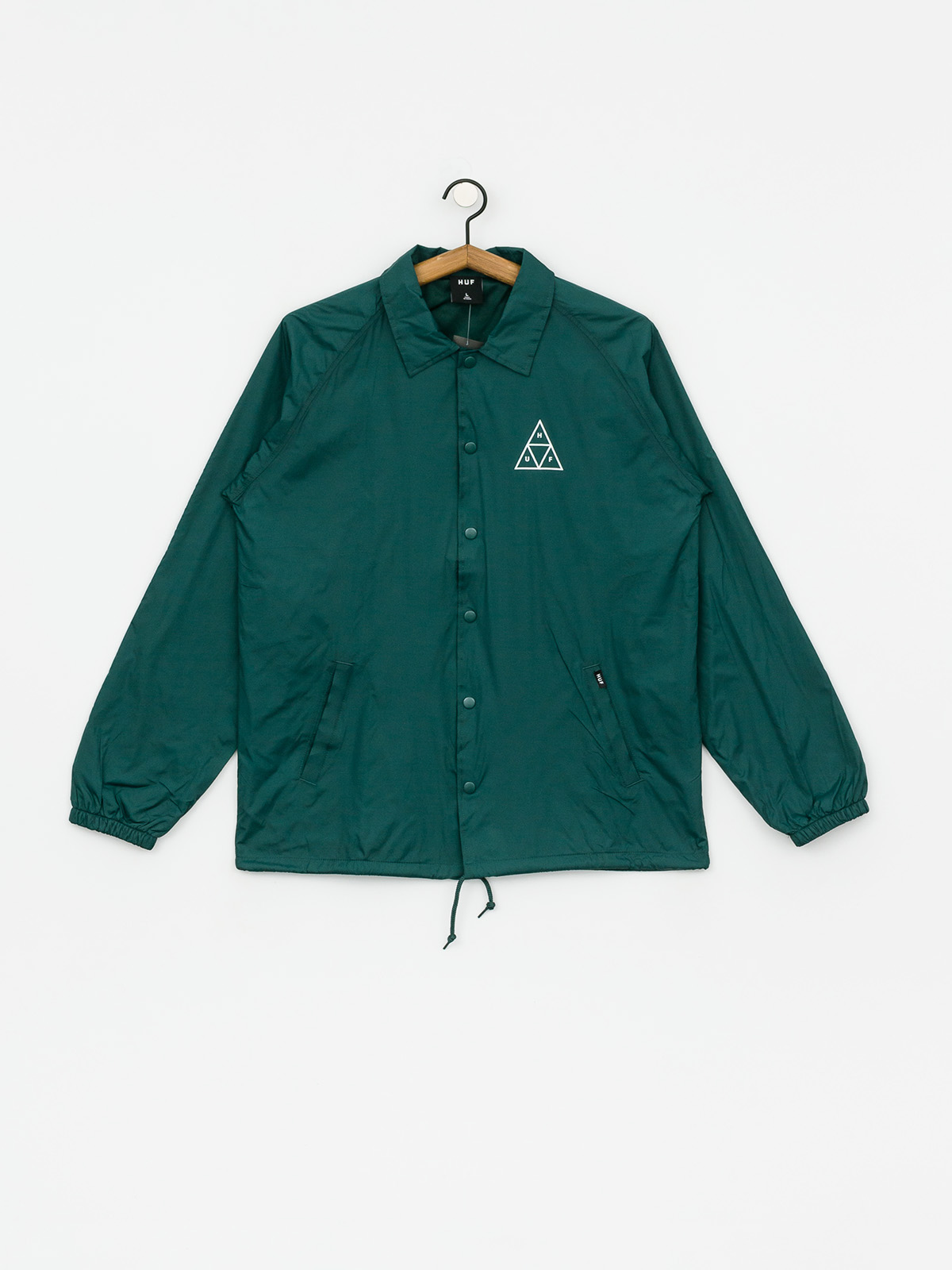 Kurtka HUF Essentials Coach (botanical green)