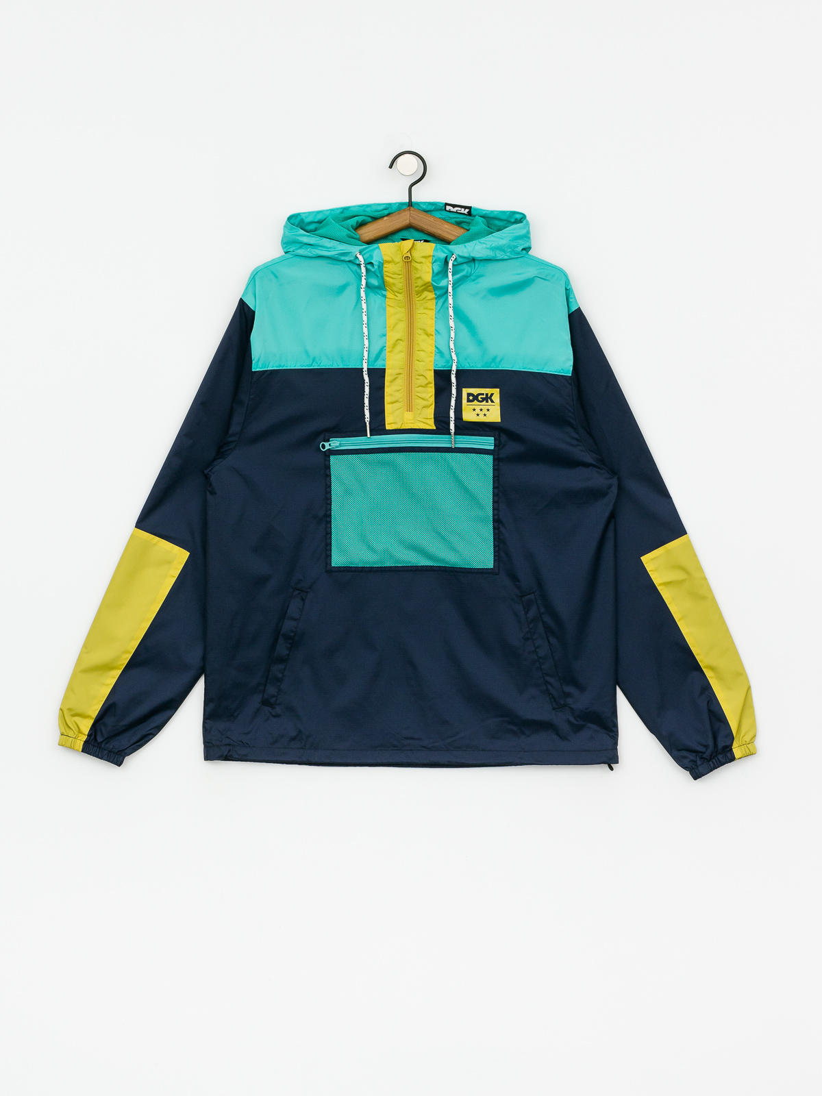 Kurtka DGK Ruckus Custom Windbreaker (navy)