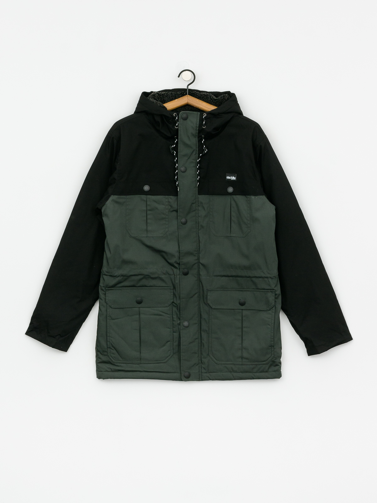 Kurtka Iriedaily Iriesegler 2.0 (black olive)
