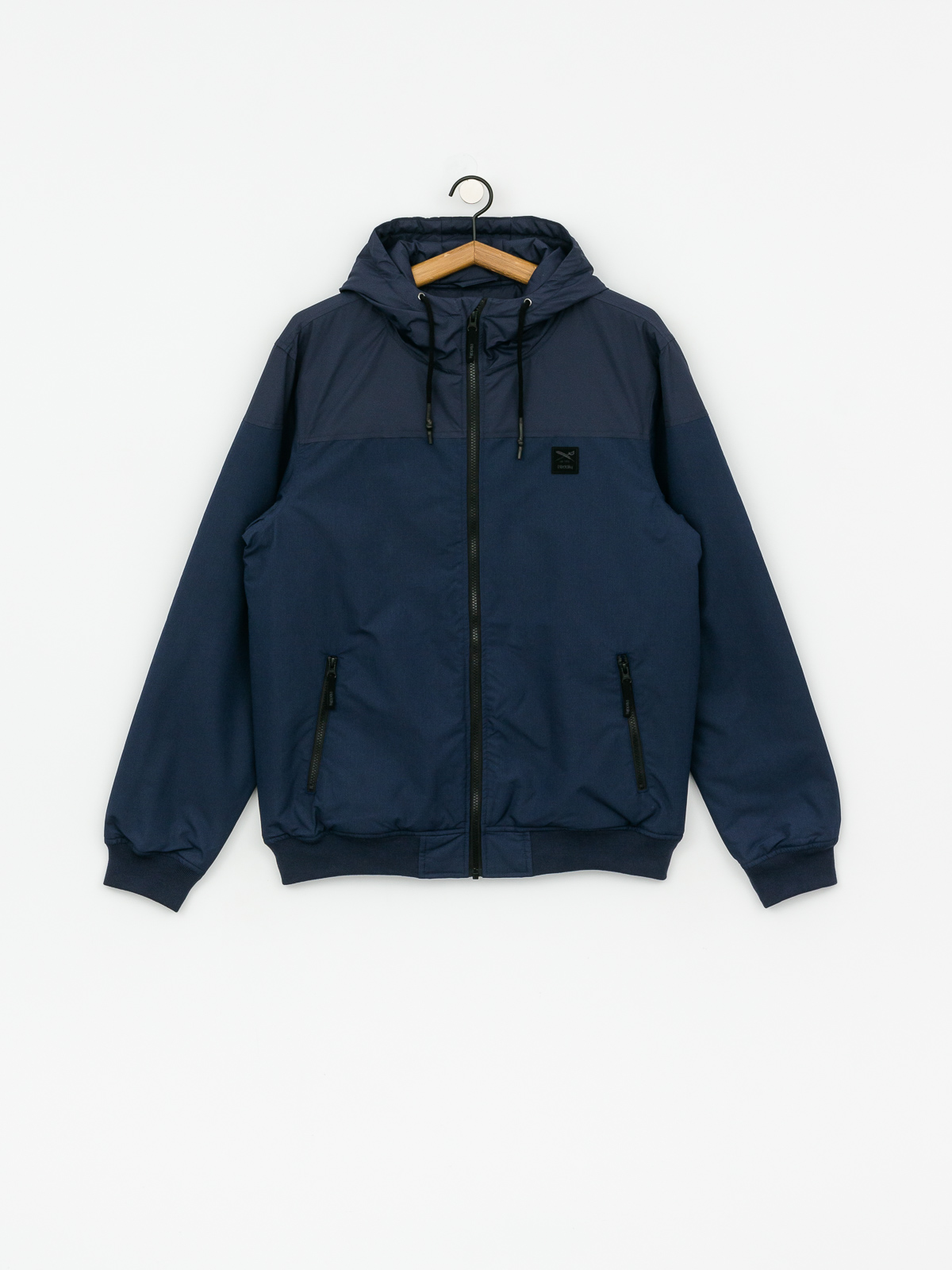 Kurtka Iriedaily Insulaner Mel (navy mel)