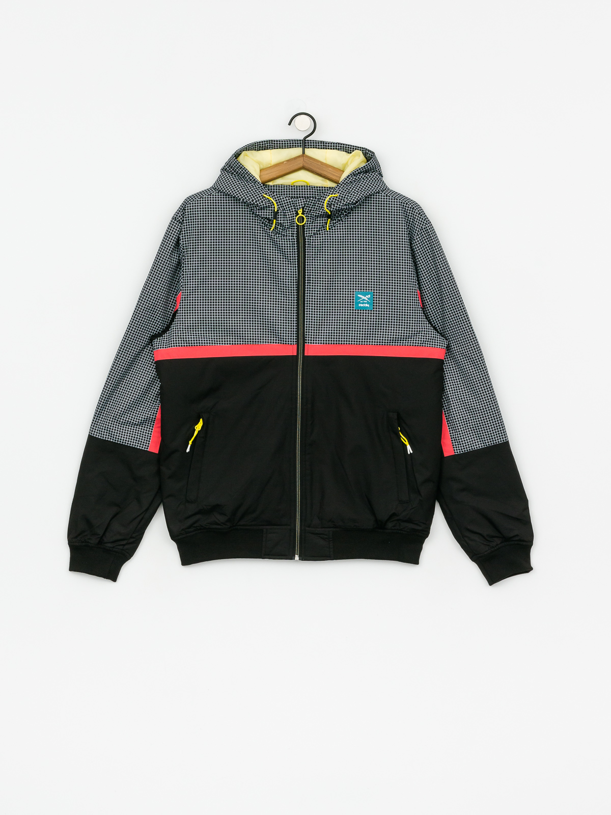 Kurtka Iriedaily Rastron (black)