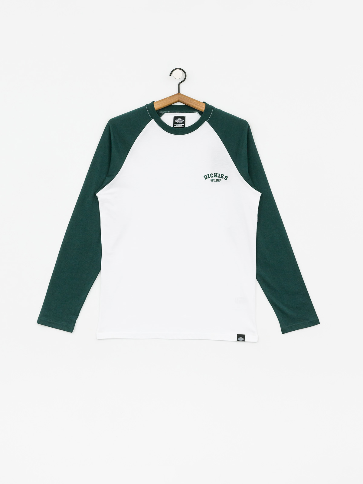Longsleeve Dickies Baseball (forest)
