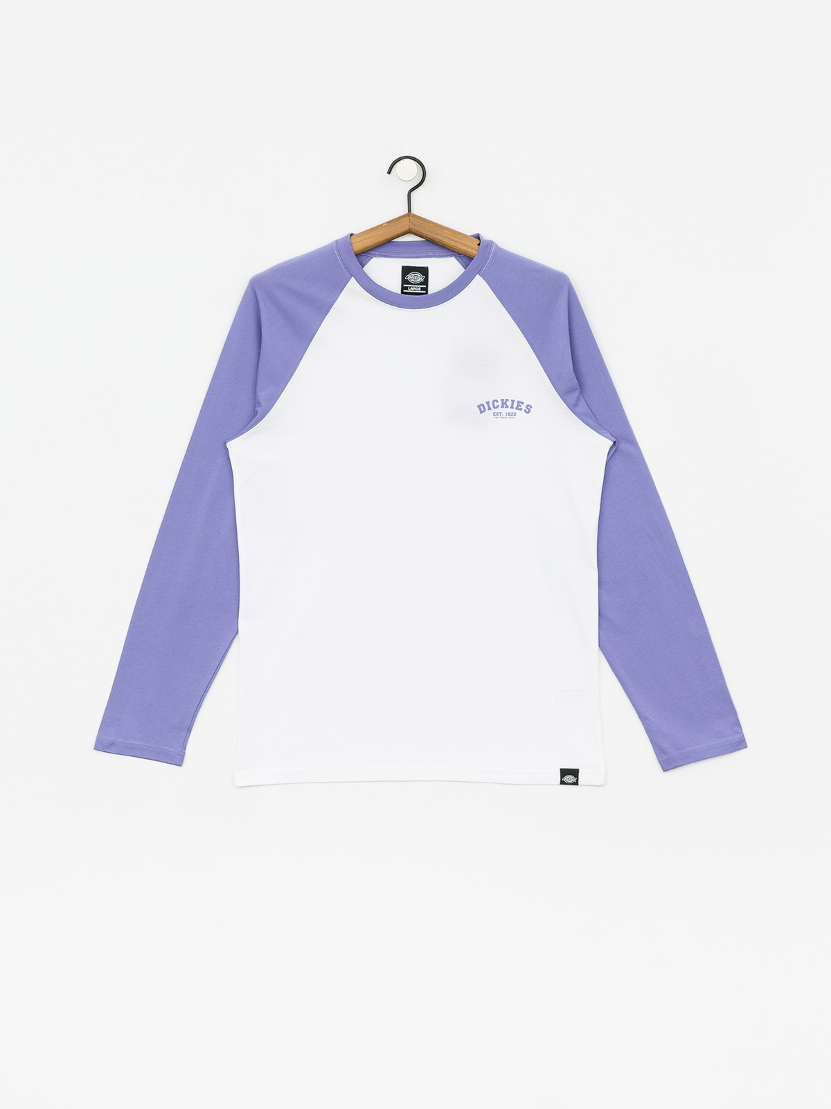 Longsleeve Dickies Baseball (dusted lilac)