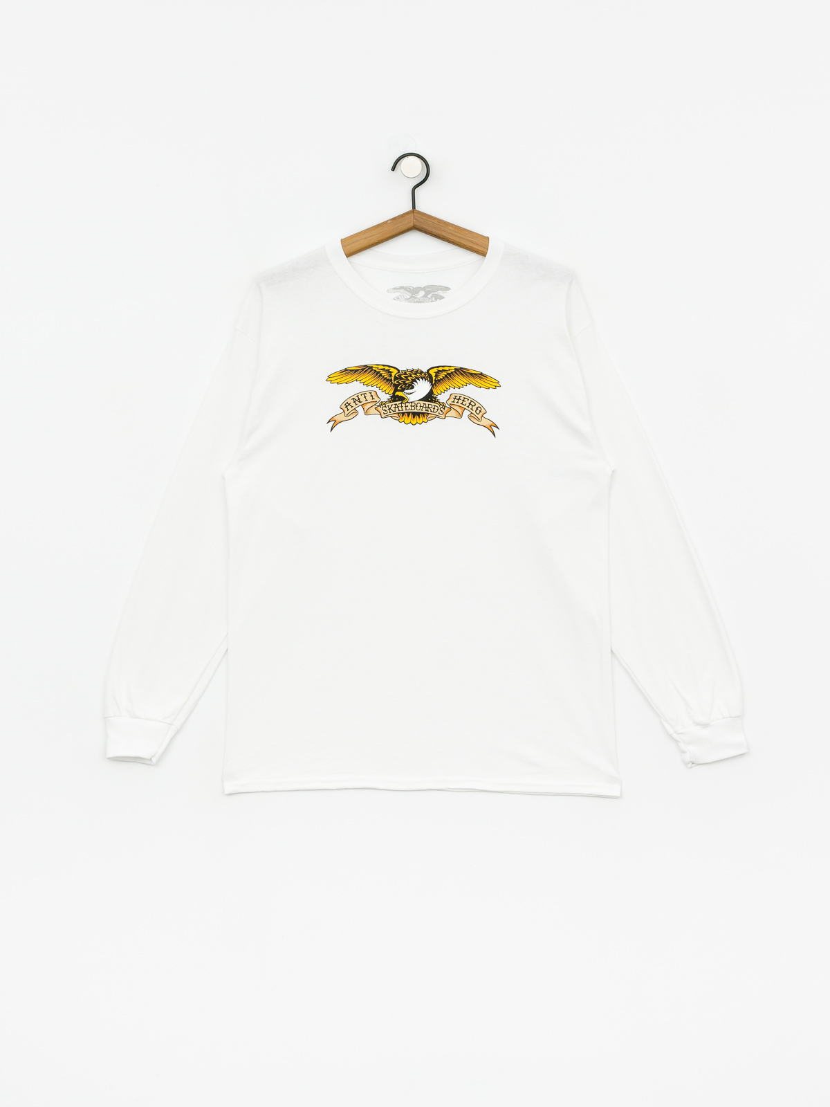 Longsleeve Antihero Eagle (white)