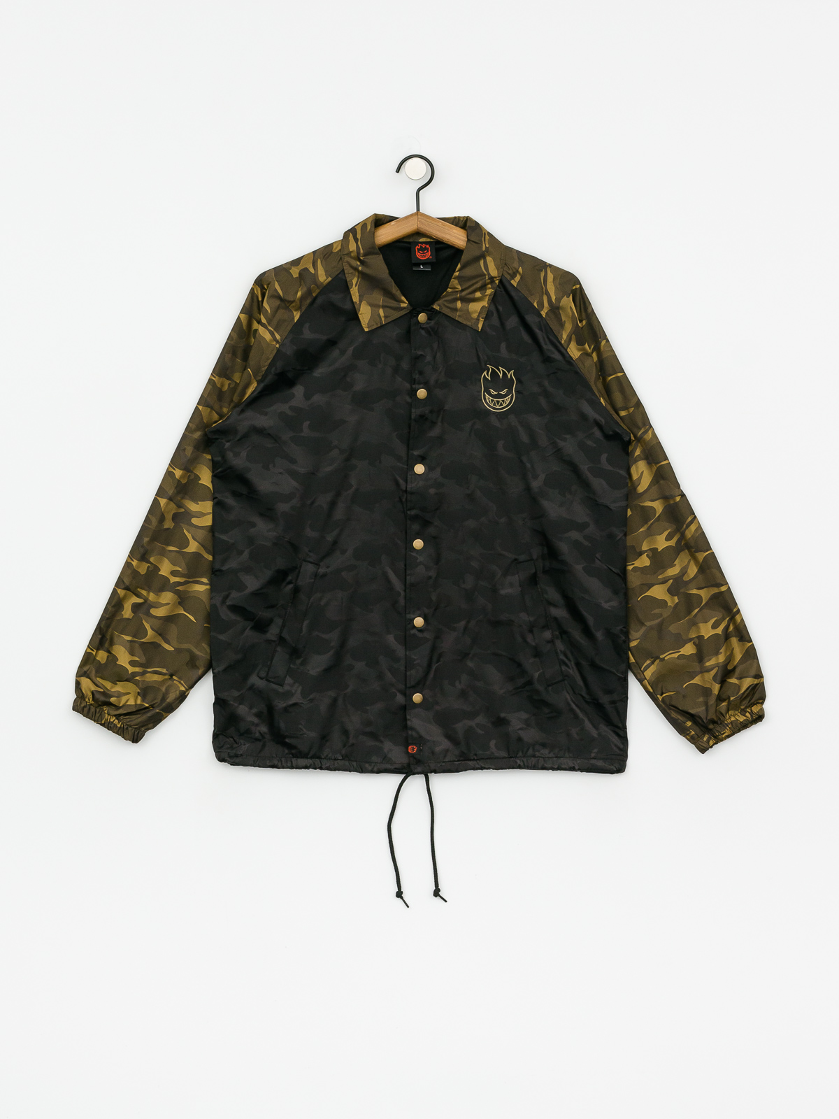 Kurtka Spitfire Big Head Emb 3D (camo)