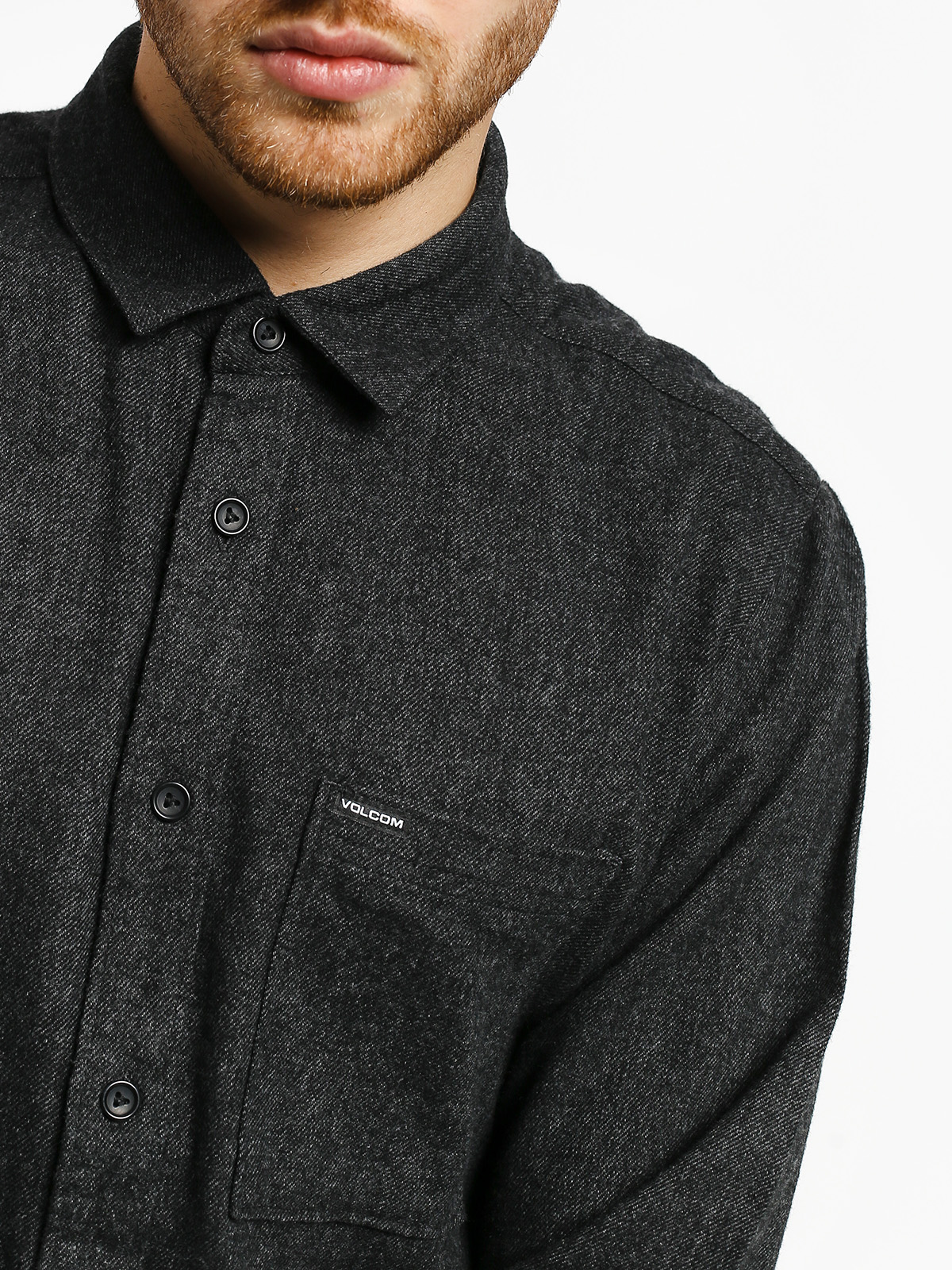 Koszula Volcom Caden Solid (blk)