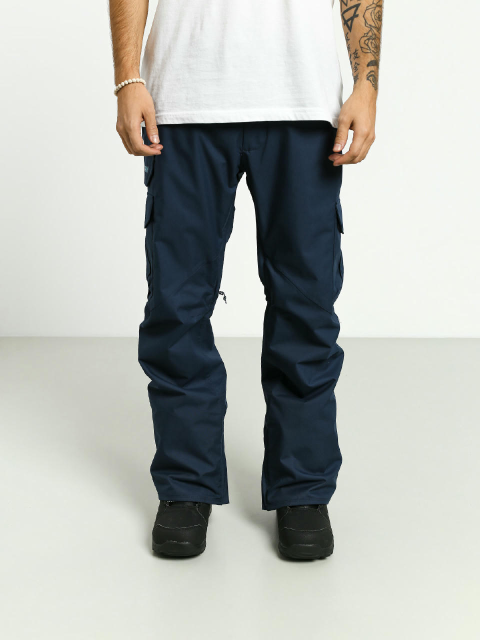 Męskie Spodnie snowboardowe Burton Cargo Regular (dress blue)