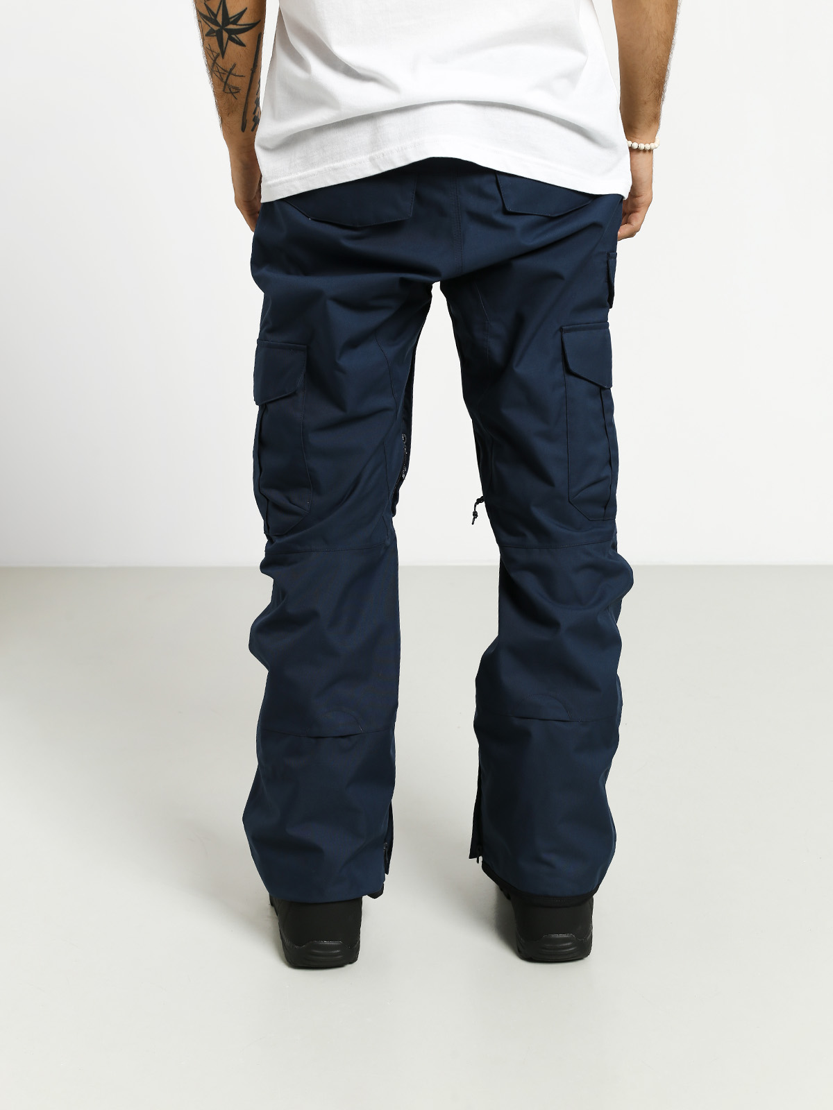 Męskie Spodnie snowboardowe Burton Cargo Regular (dress blue)
