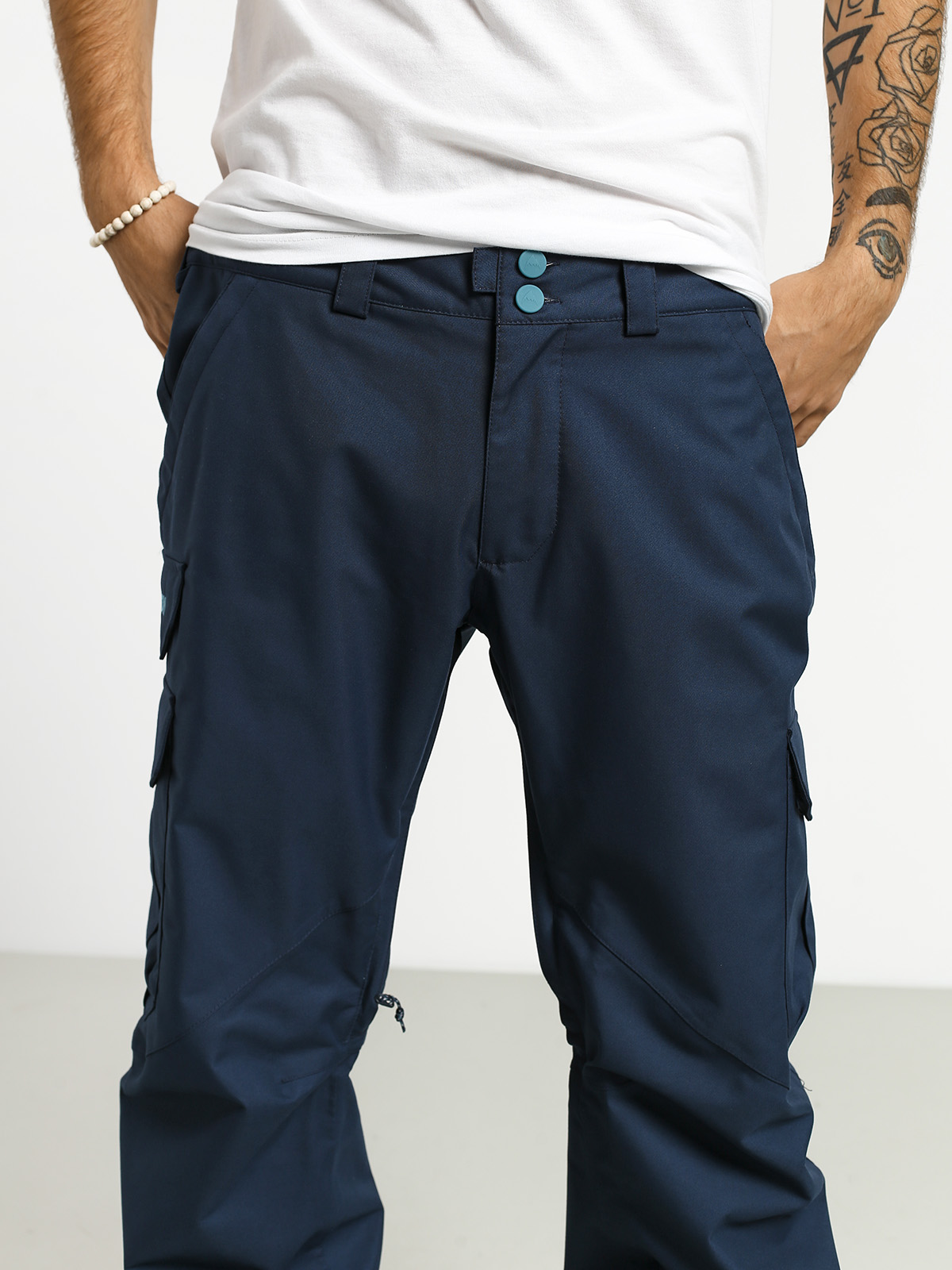 Męskie Spodnie snowboardowe Burton Cargo Regular (dress blue)