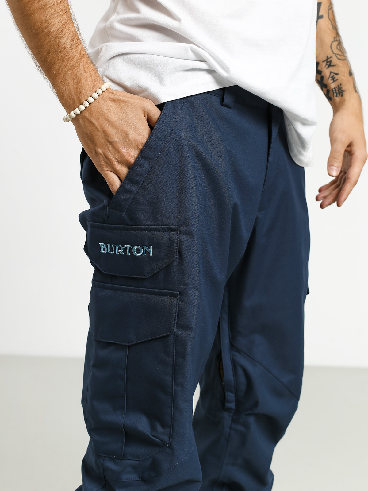 Męskie Spodnie snowboardowe Burton Cargo Regular (dress blue)