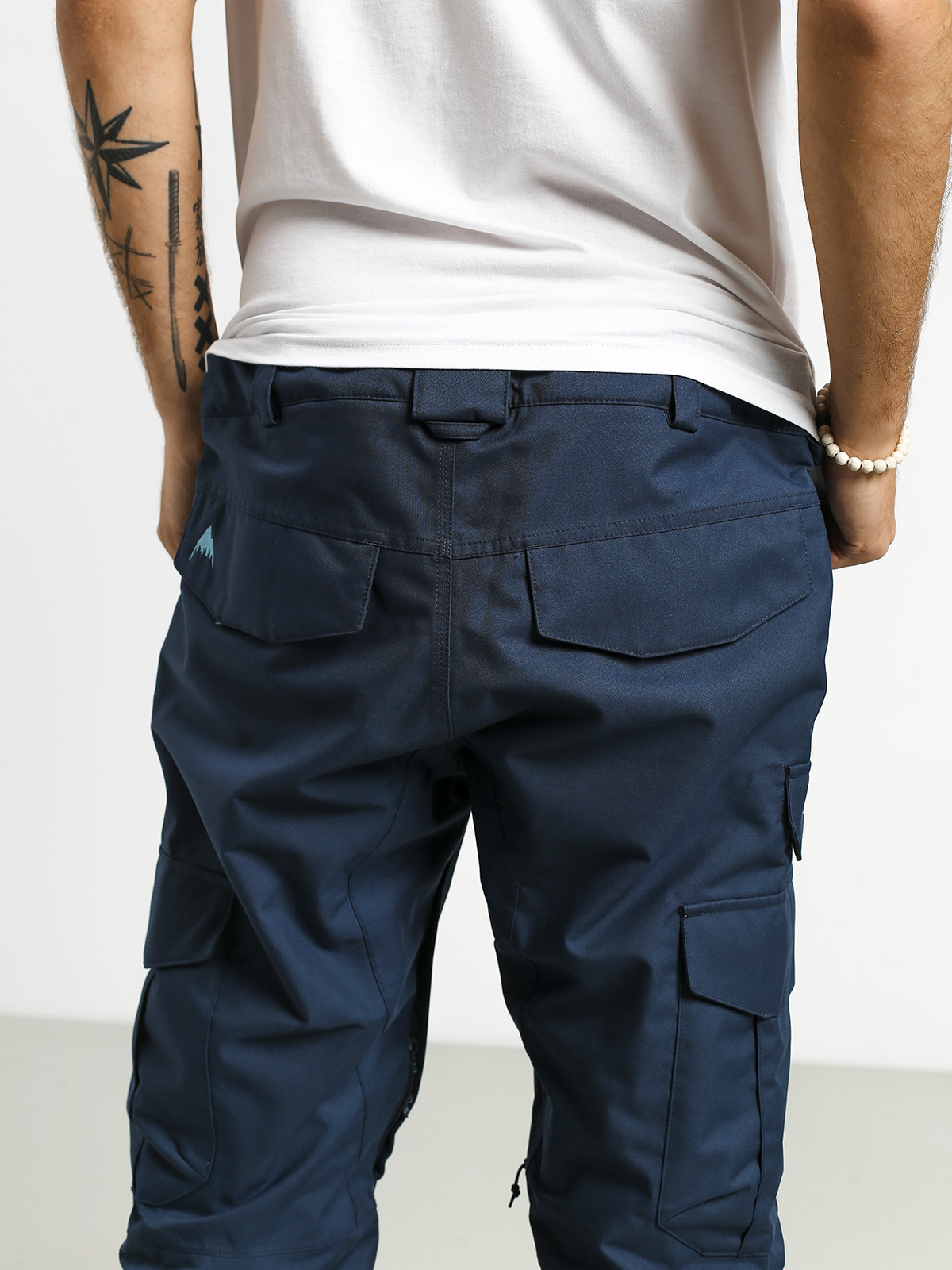 Męskie Spodnie snowboardowe Burton Cargo Regular (dress blue)