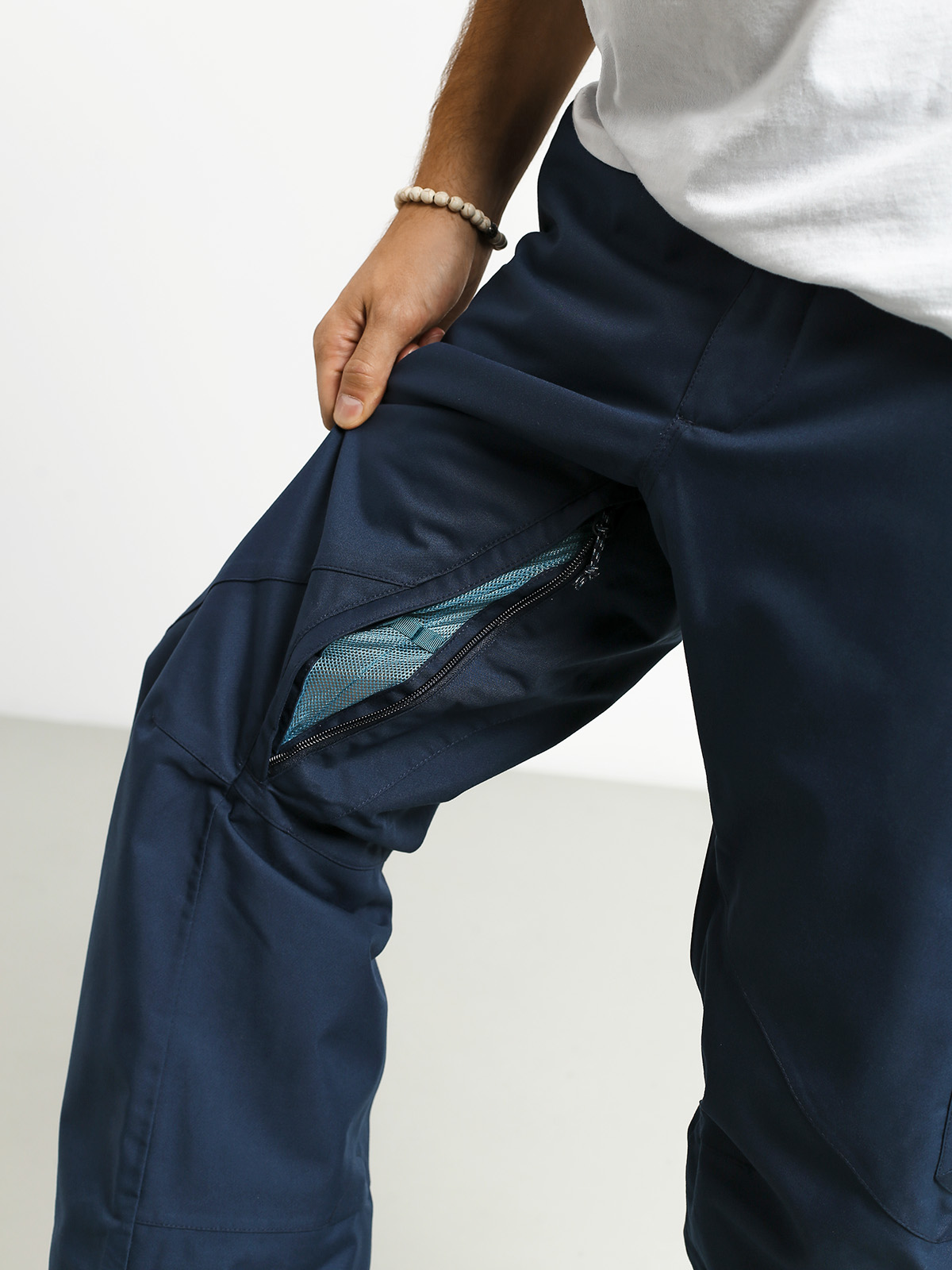 Męskie Spodnie snowboardowe Burton Cargo Regular (dress blue)