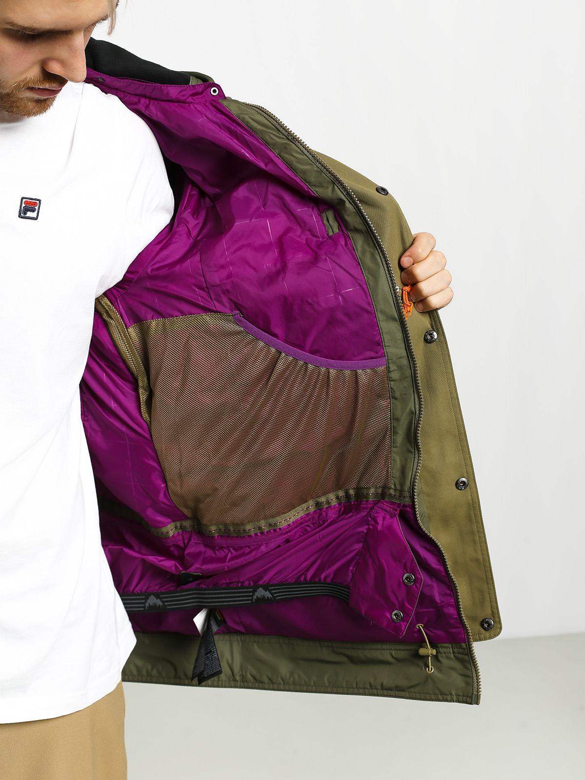 Męska Kurtka snowboardowa Burton Dunmore (keef)