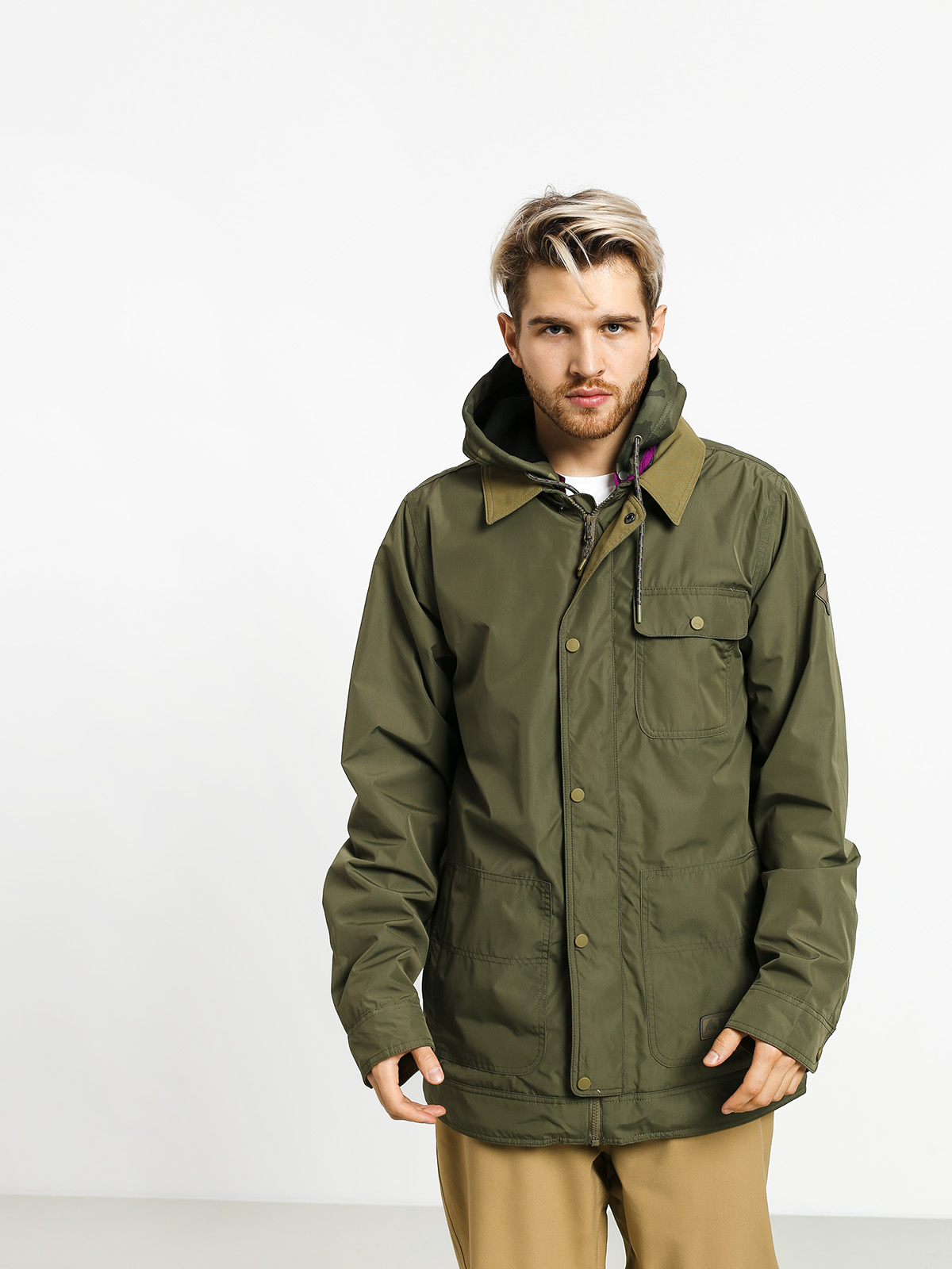 Męska Kurtka snowboardowa Burton Dunmore (keef)