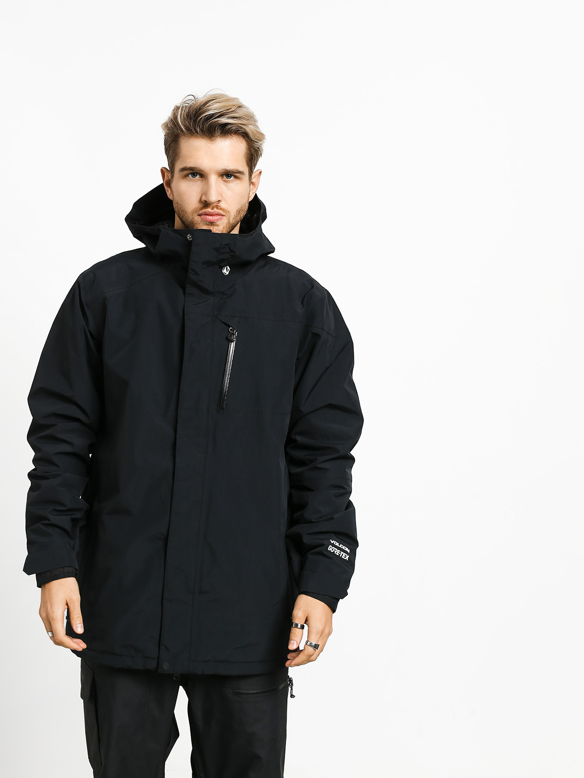 Męska Kurtka snowboardowa Volcom L Ins Gore Tex (blk)