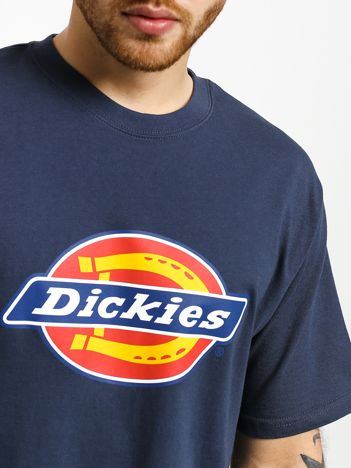 T-shirt Dickies Horseshoe (navy)