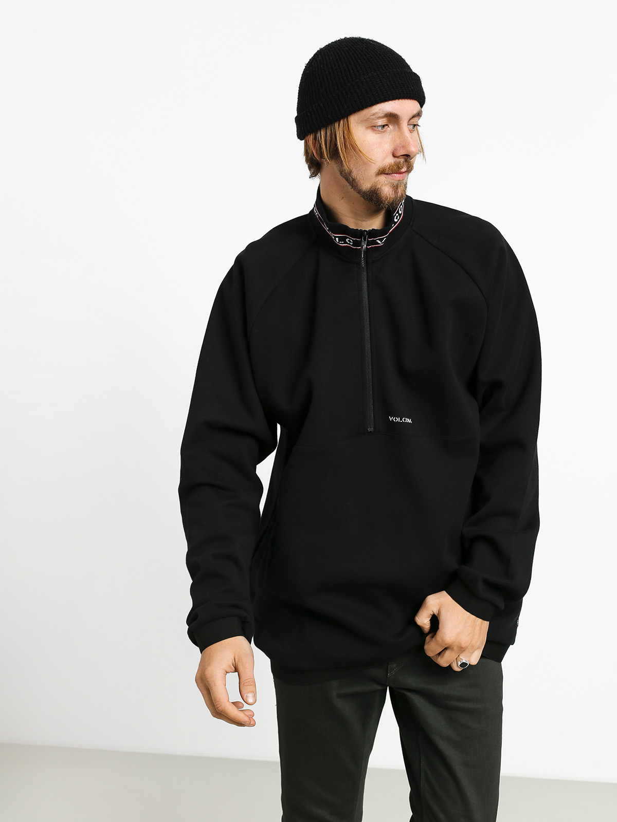 Bluza Volcom Rixon Tech Crew (blk)