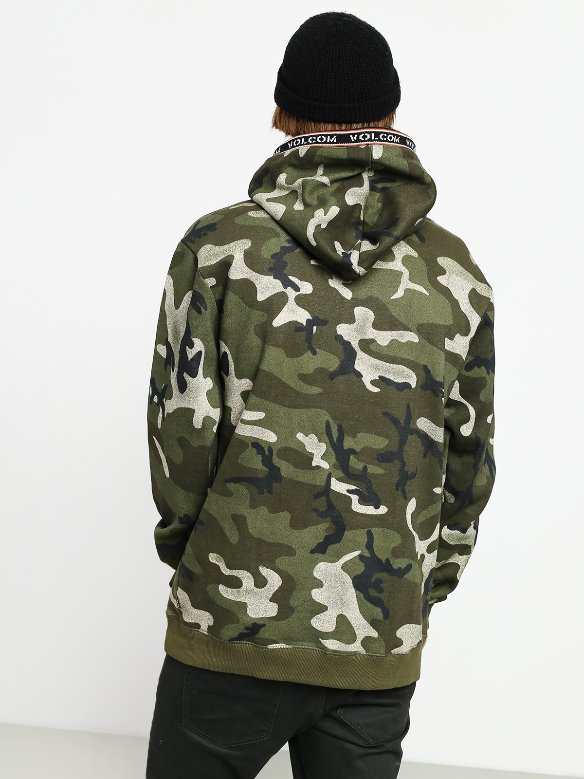 Bluza z kapturem Volcom Forward To Past HD (cam)