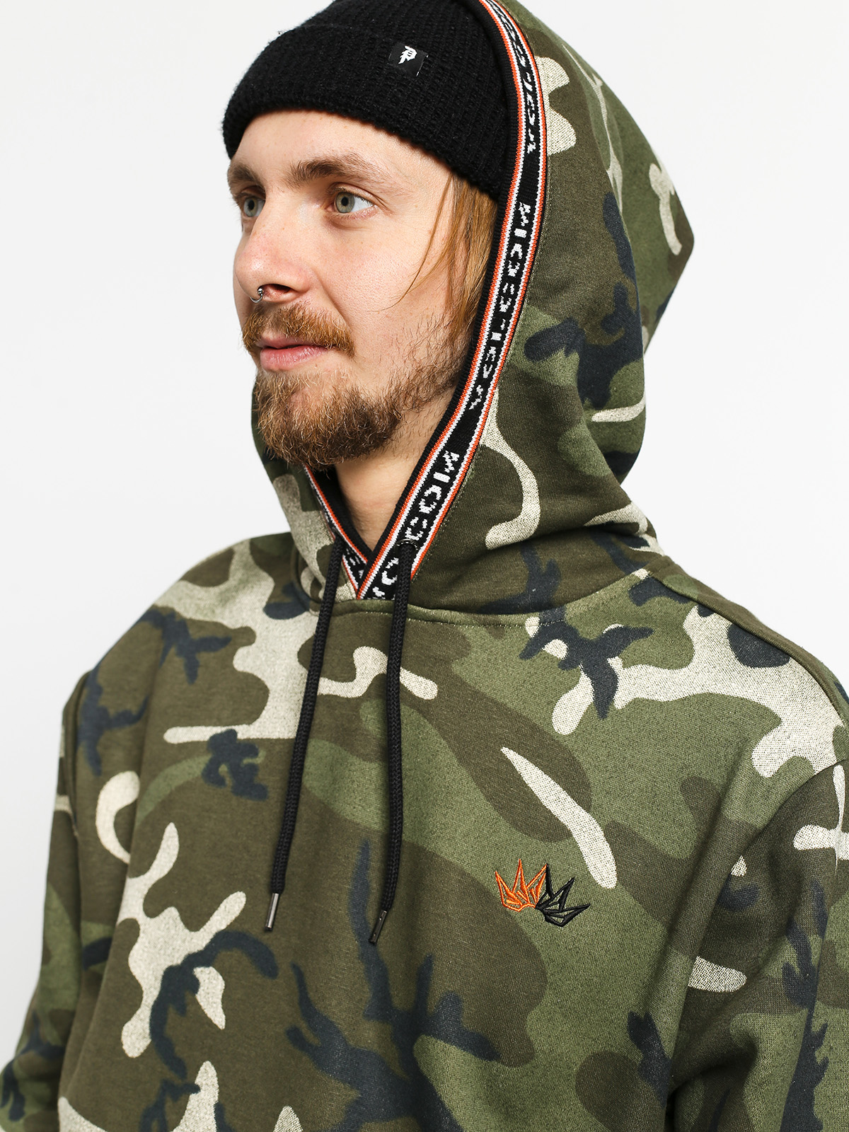 Bluza z kapturem Volcom Forward To Past HD (cam)
