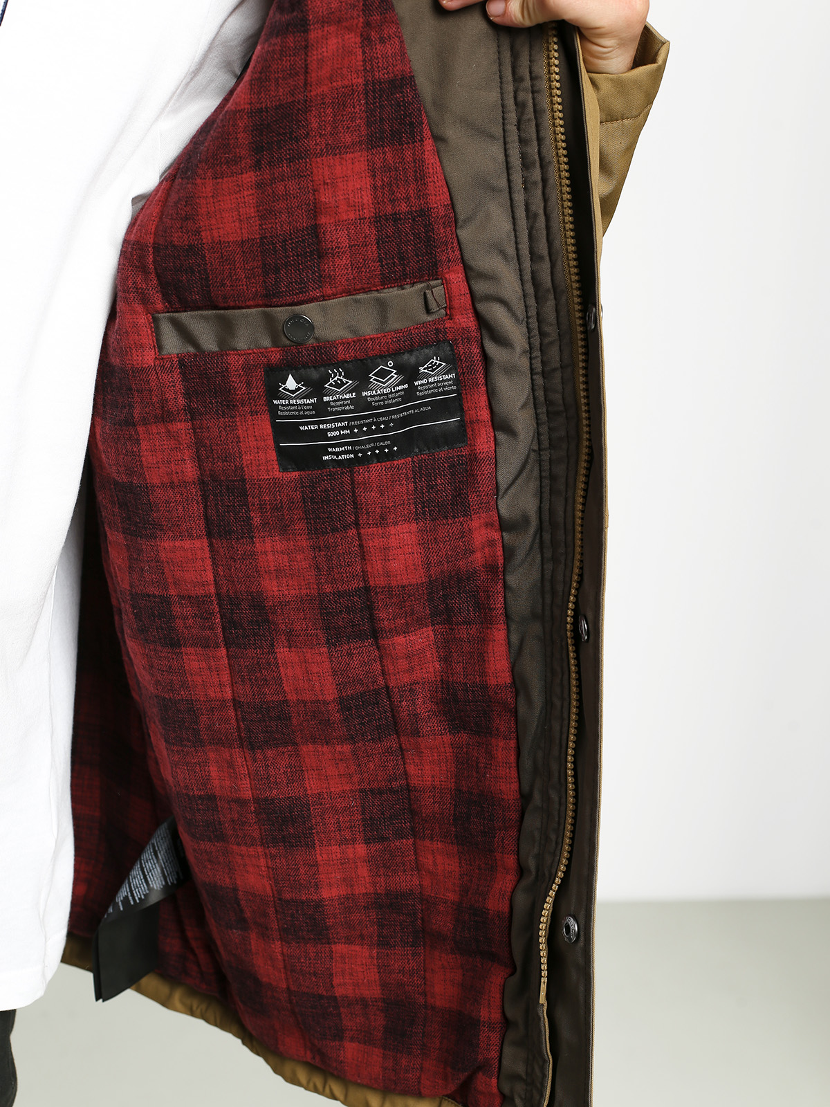 Kurtka Volcom Renton Winter 5K (dka)
