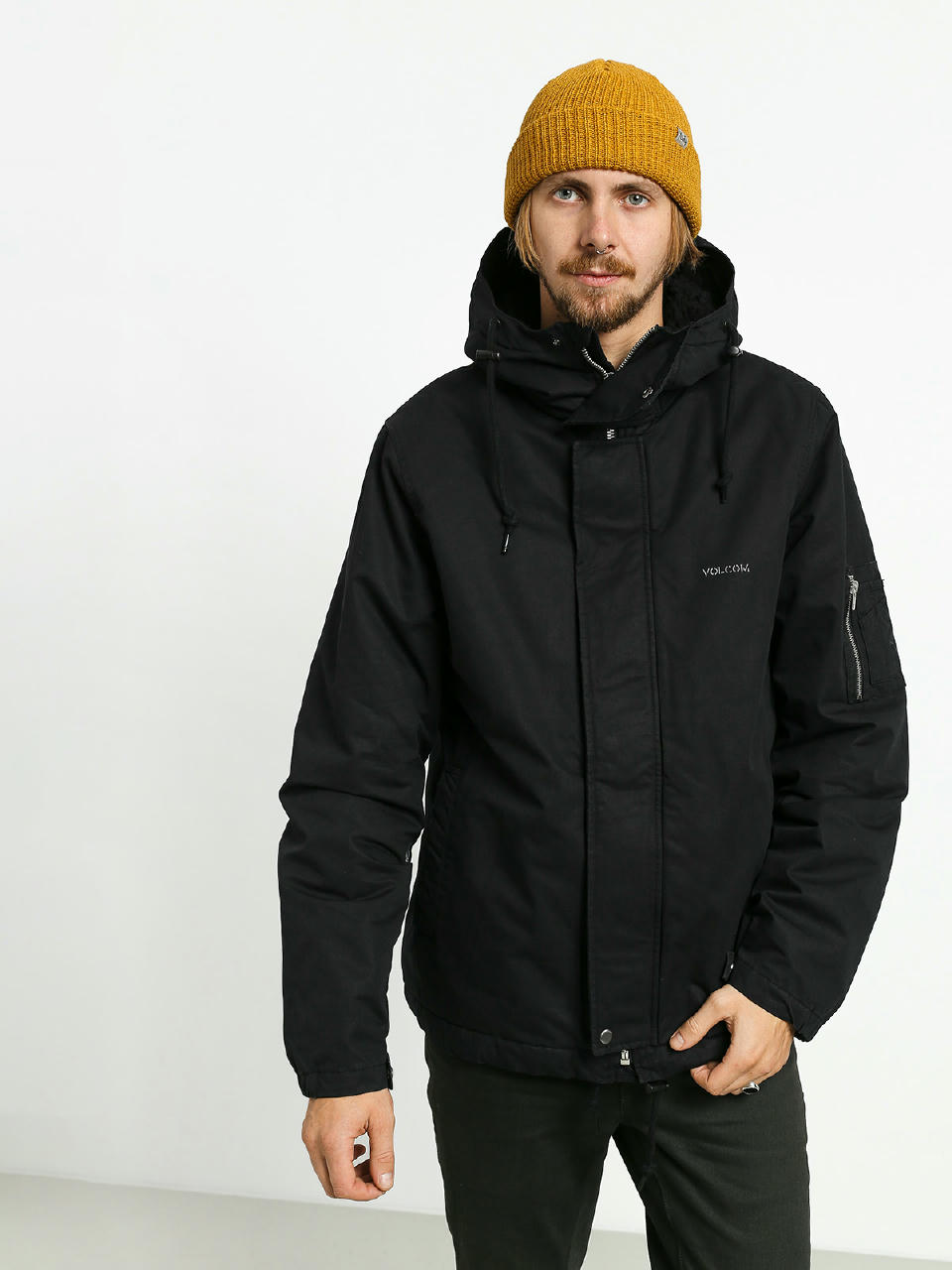 Kurtka Volcom Vaugan (blk)