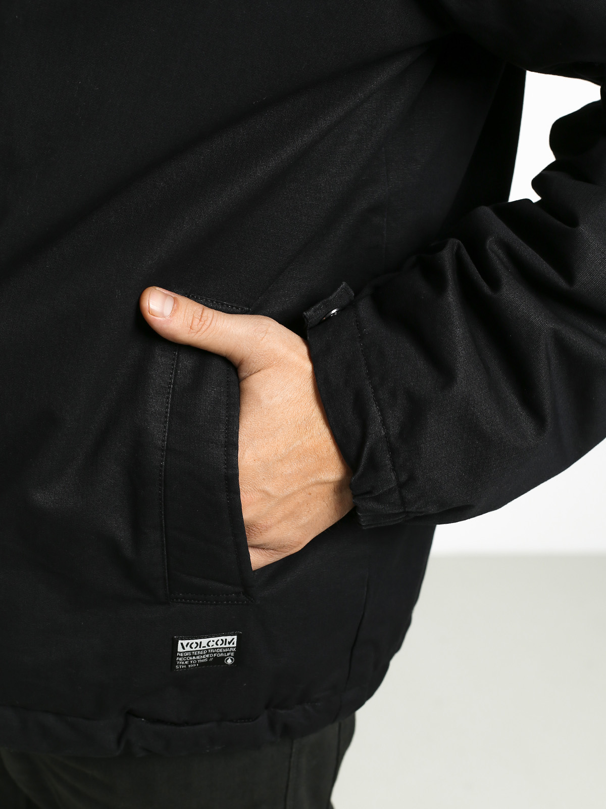 Kurtka Volcom Vaugan (blk)