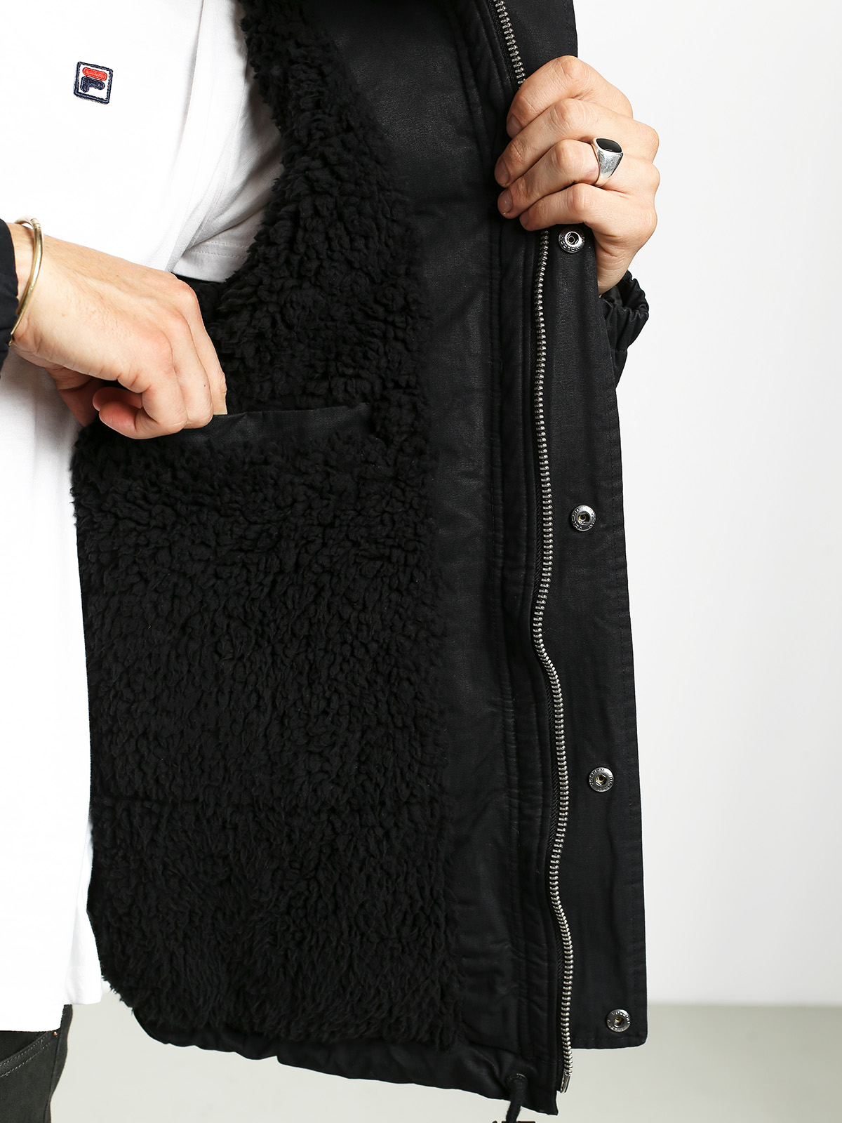Kurtka Volcom Vaugan (blk)