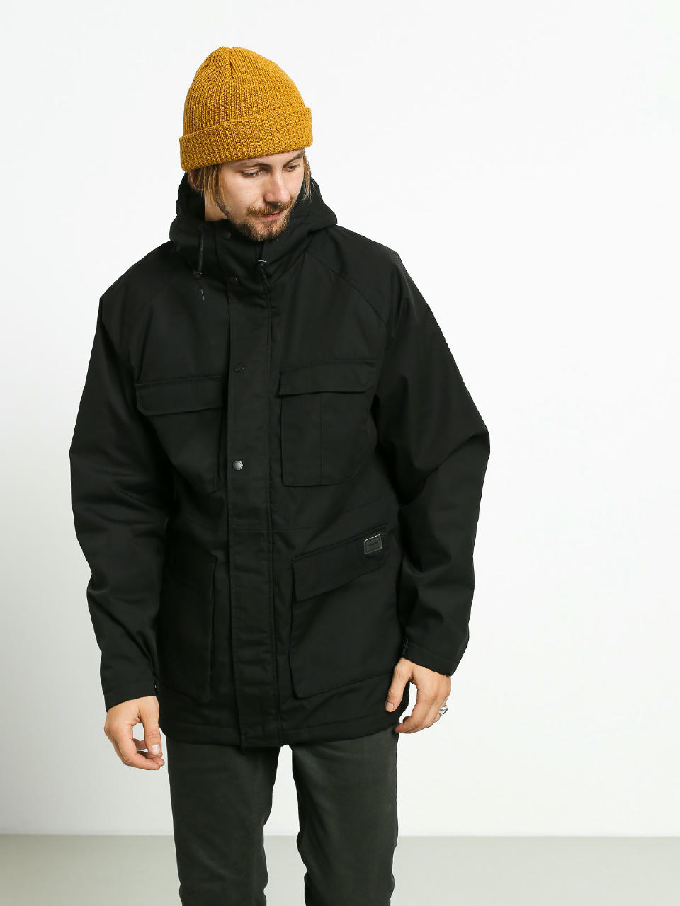 Kurtka Volcom Renton Winter 5K (blk)