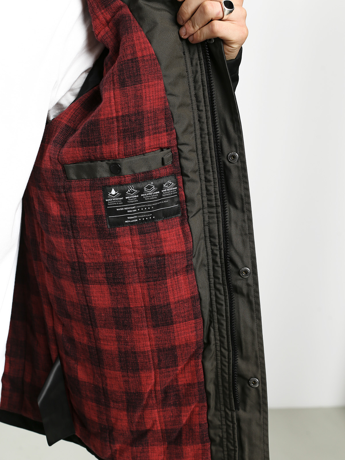 Kurtka Volcom Renton Winter 5K (blk)