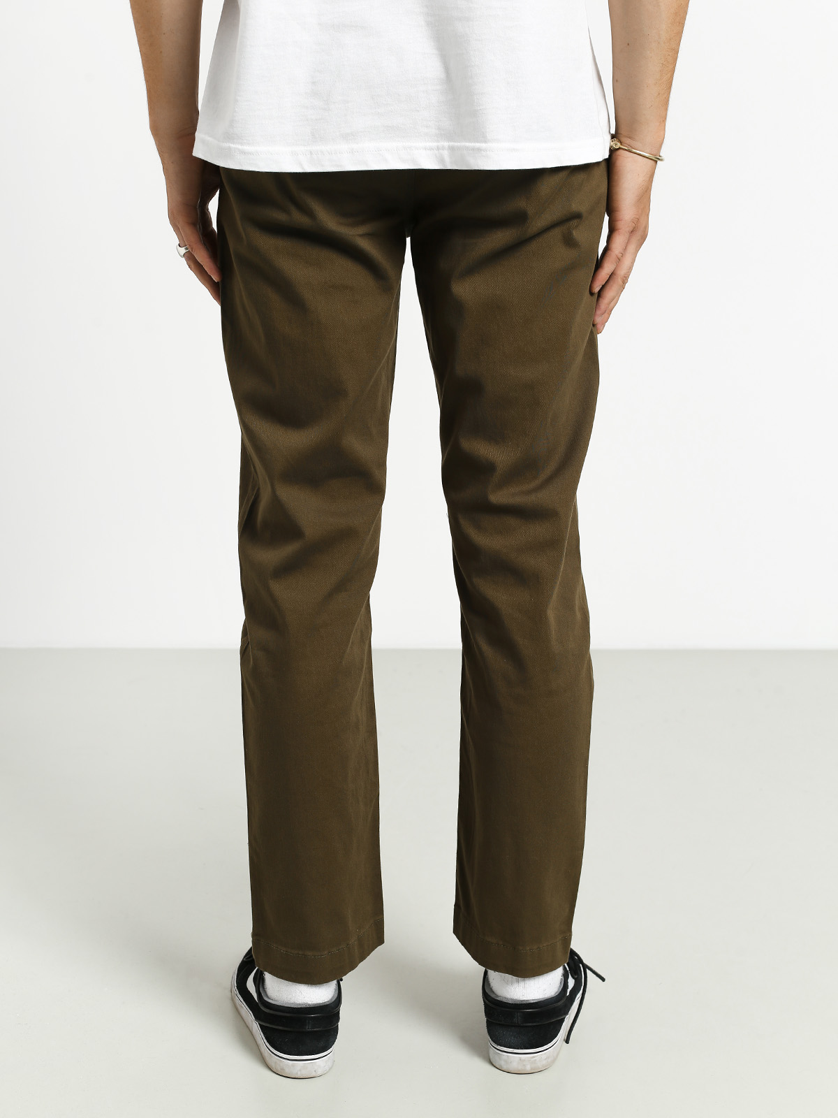 Spodnie Etnies Reno Chino (army)