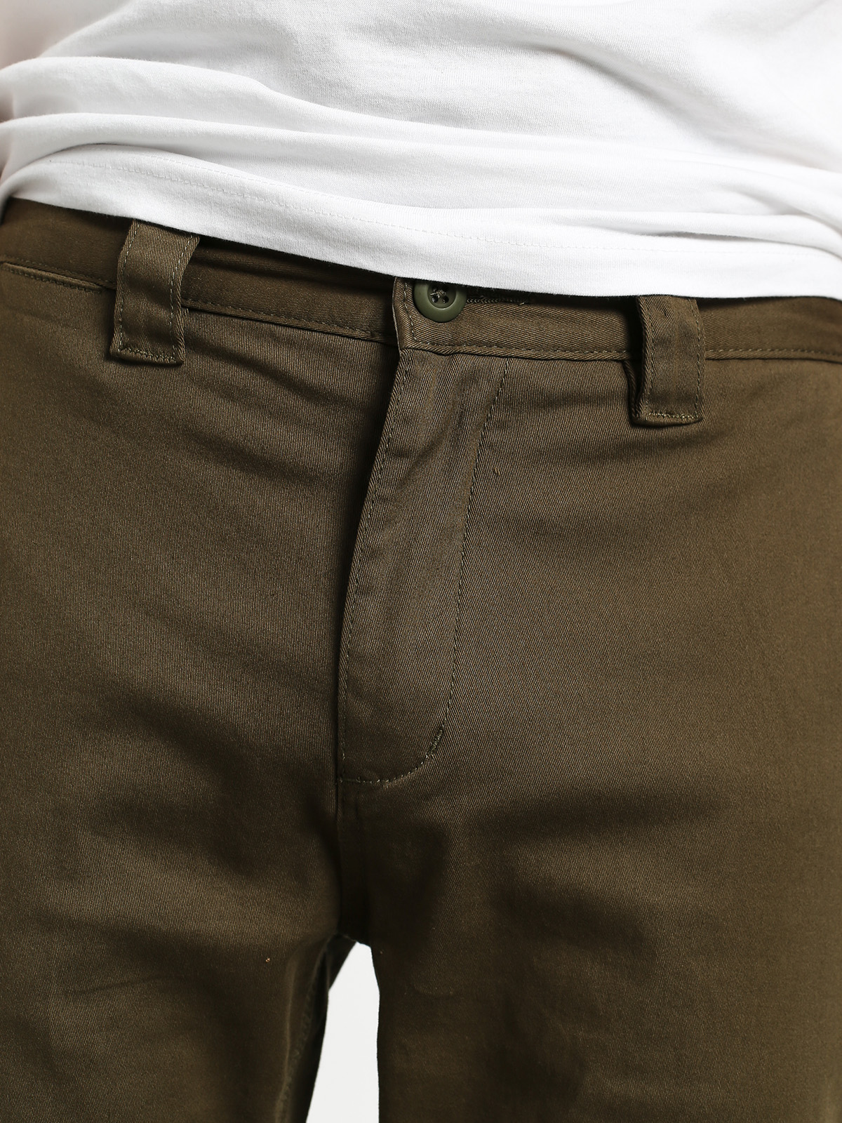 Spodnie Etnies Reno Chino (army)