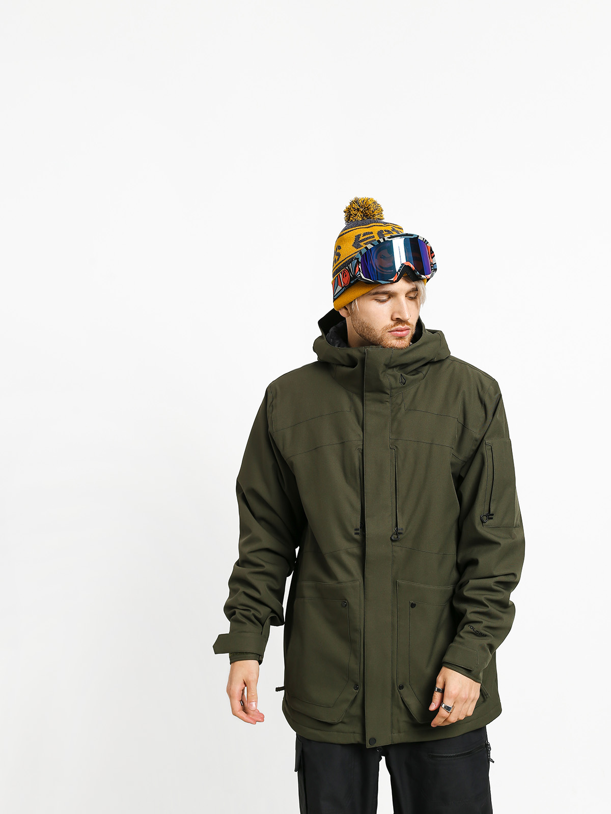 Męska Kurtka snowboardowa Volcom Scortch Ins (frs)