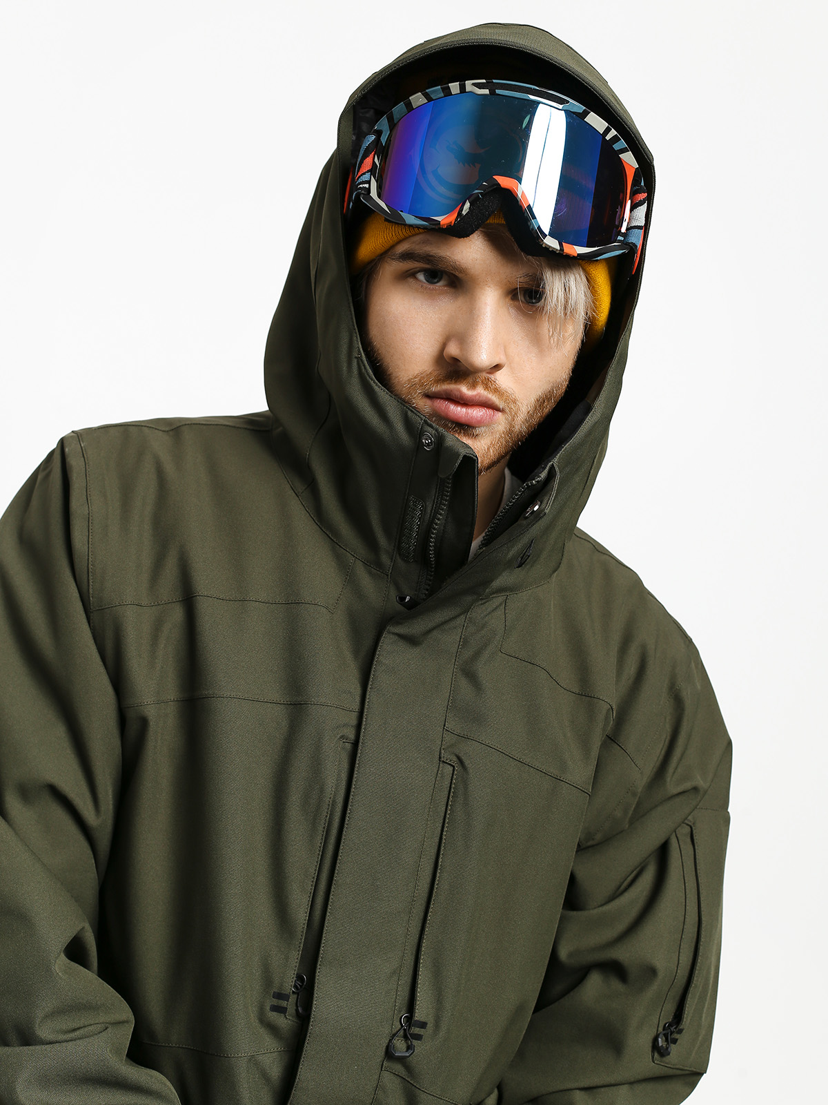 Męska Kurtka snowboardowa Volcom Scortch Ins (frs)