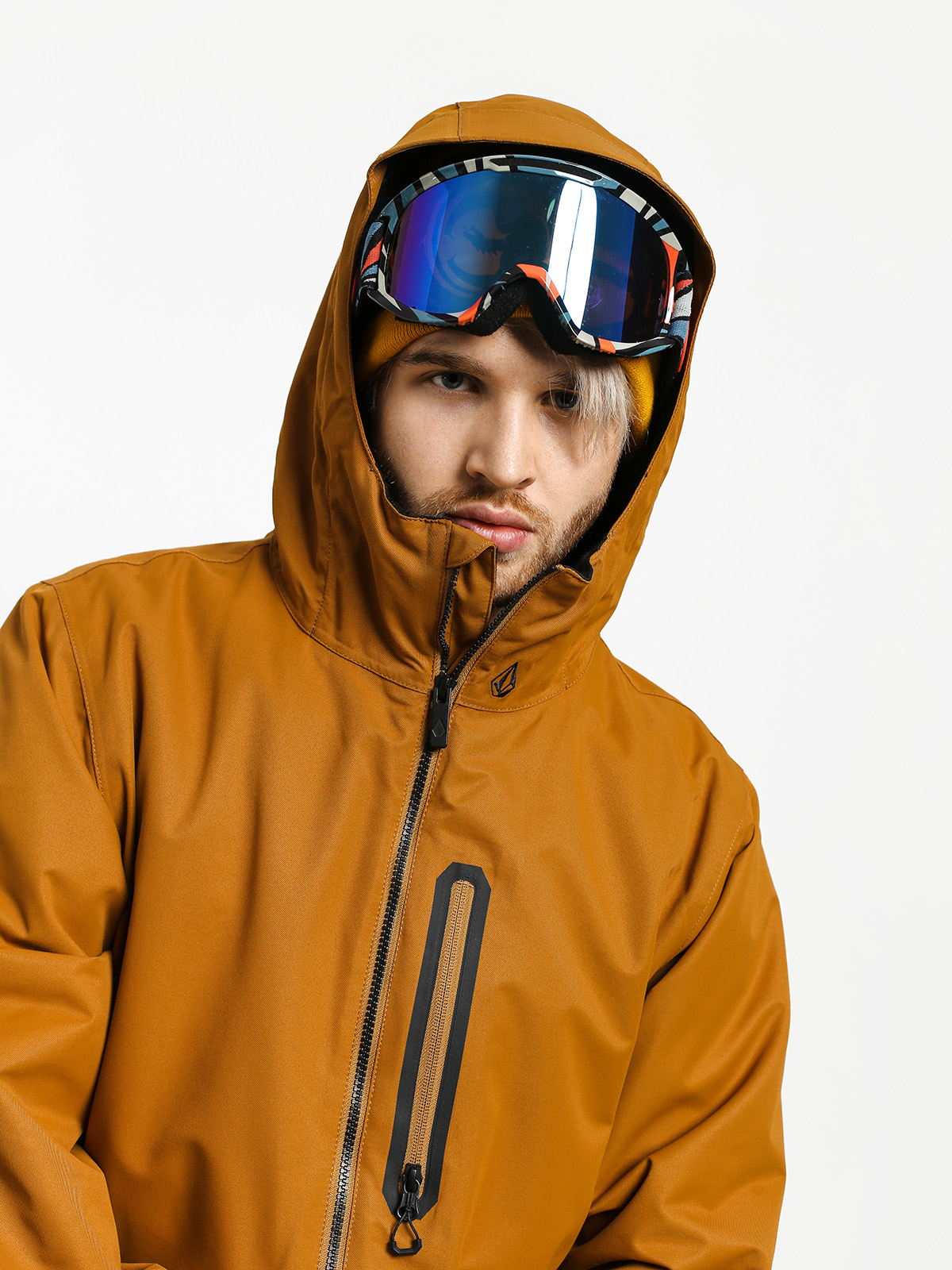 Męska Kurtka snowboardowa Volcom Deadlystones Ins (crl)
